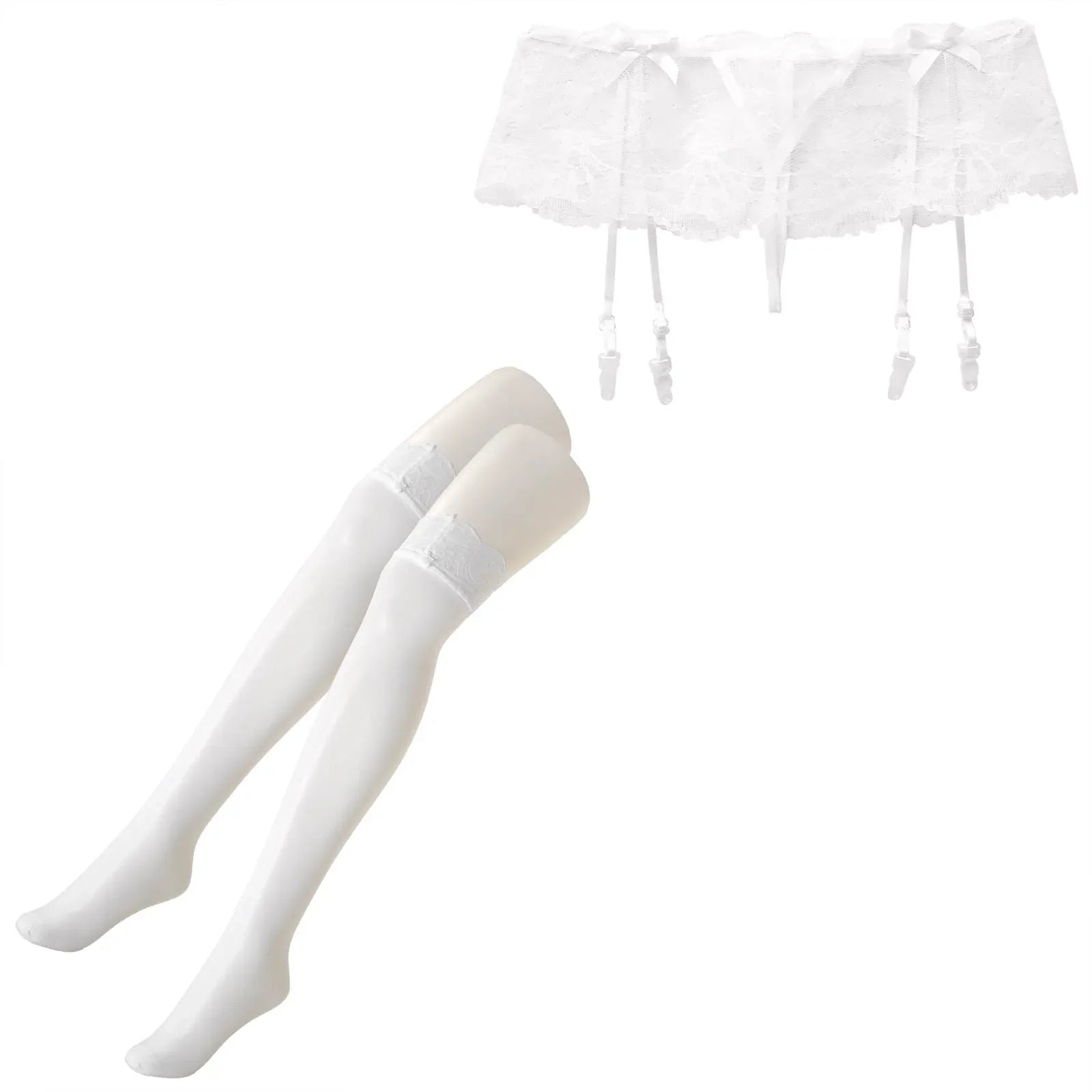 フリルレースガーターベルトセット - 【公式】247Lingerie