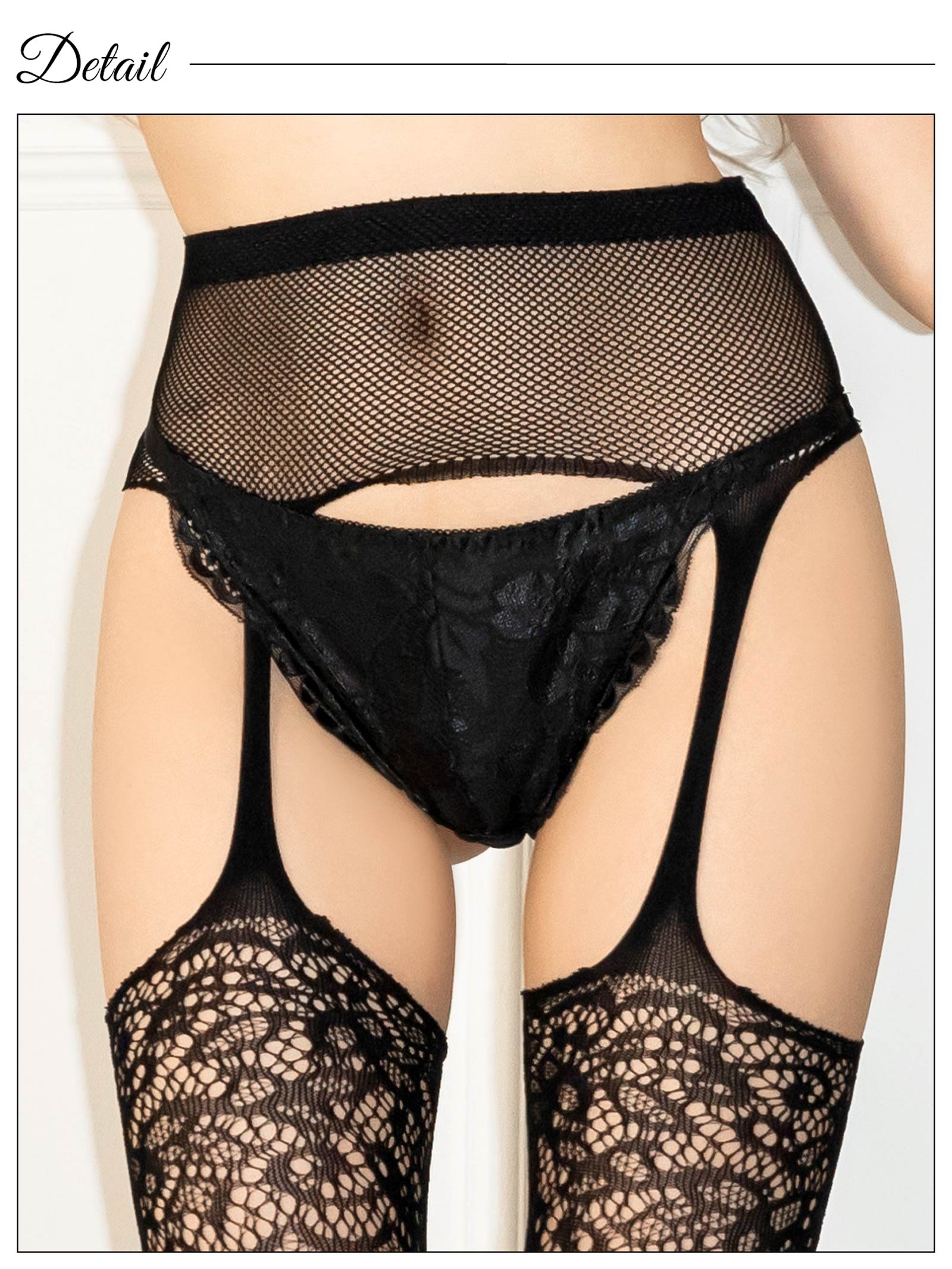 12/12再販!エレガントガーターストッキング