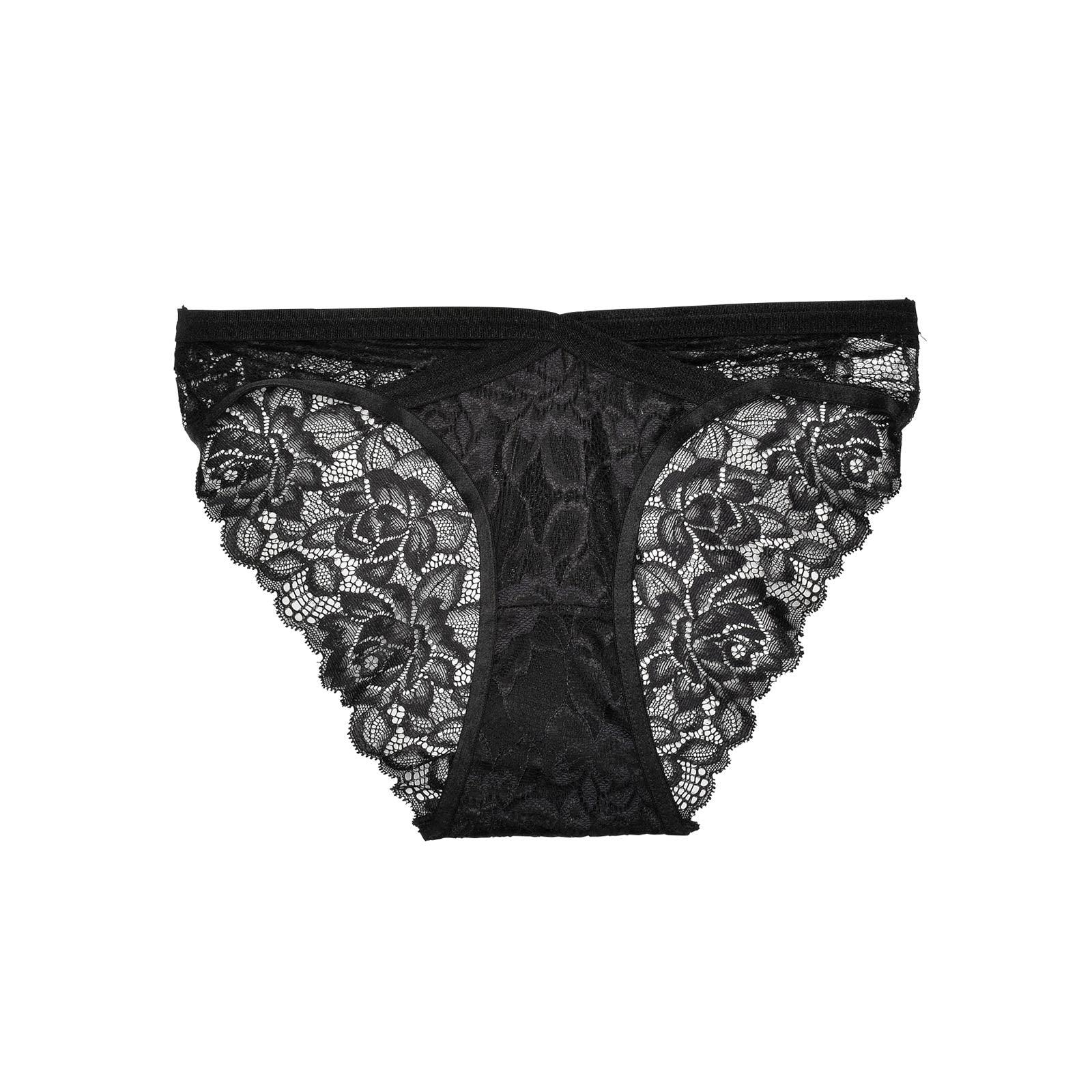 クロスレーシィローズバック透けフルバックショーツ単品 - 【公式】247Lingerie