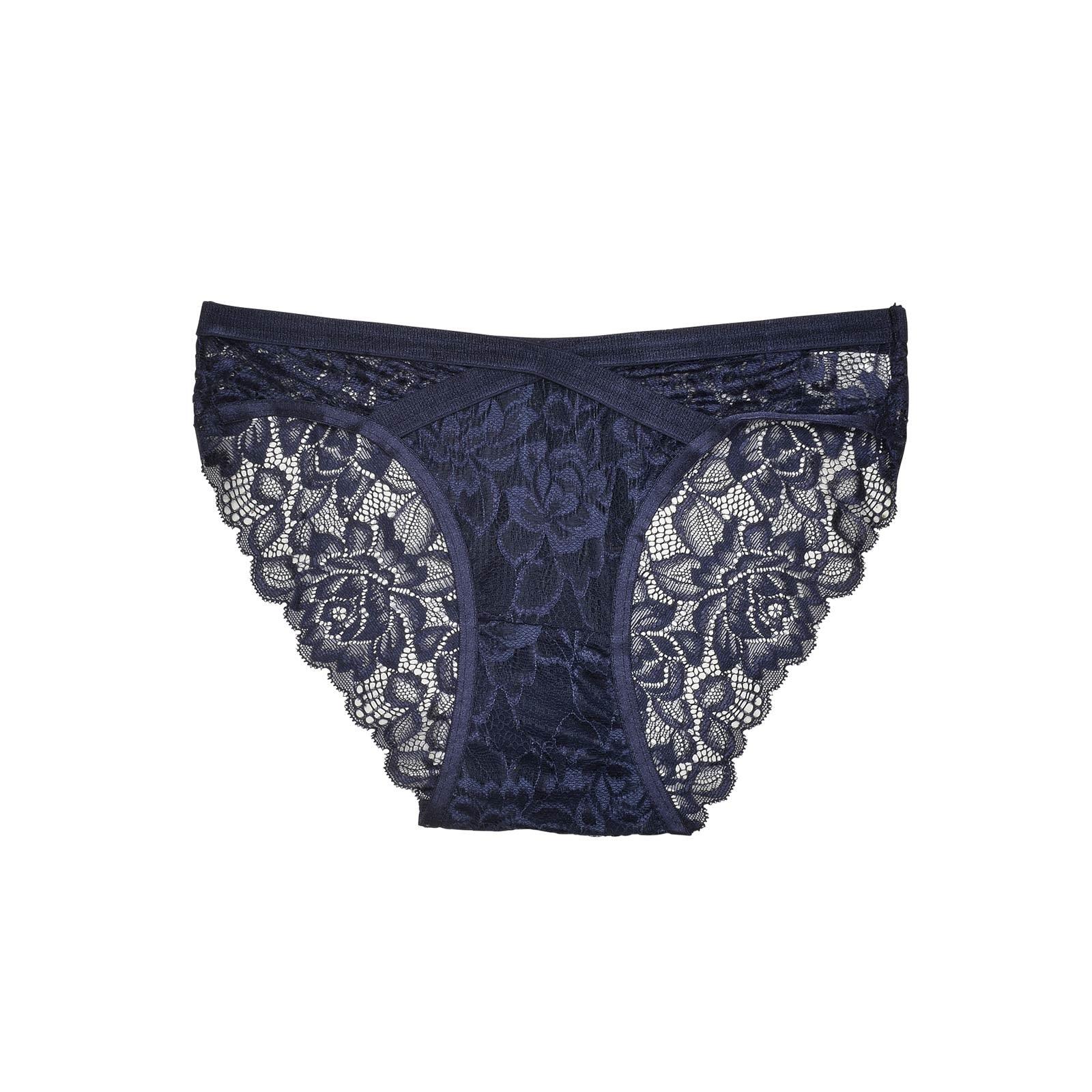 クロスレーシィローズバック透けフルバックショーツ単品 - 【公式】247Lingerie