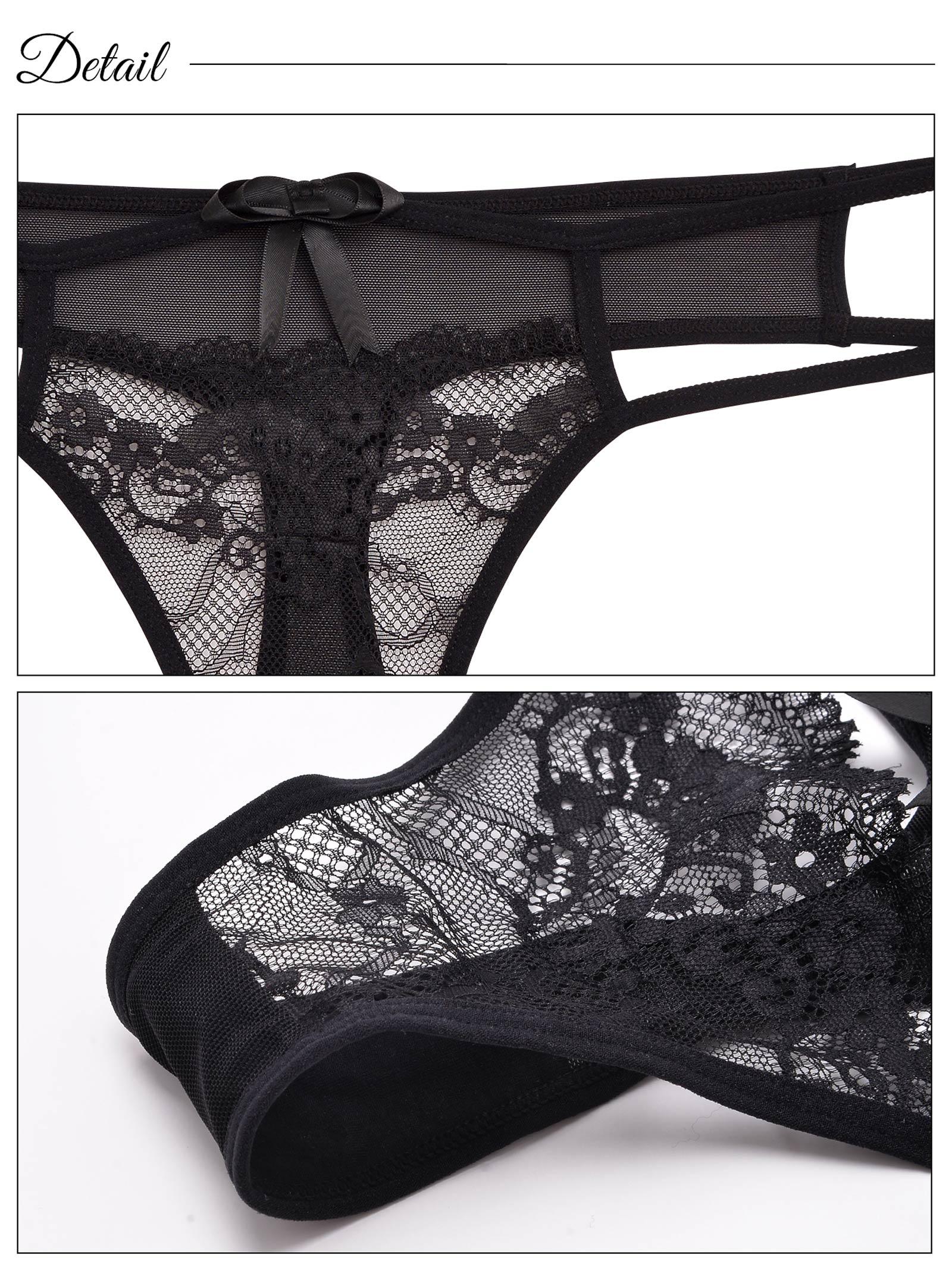 2/7再販!レースコードTバックショーツ単品 - 【公式】247Lingerie