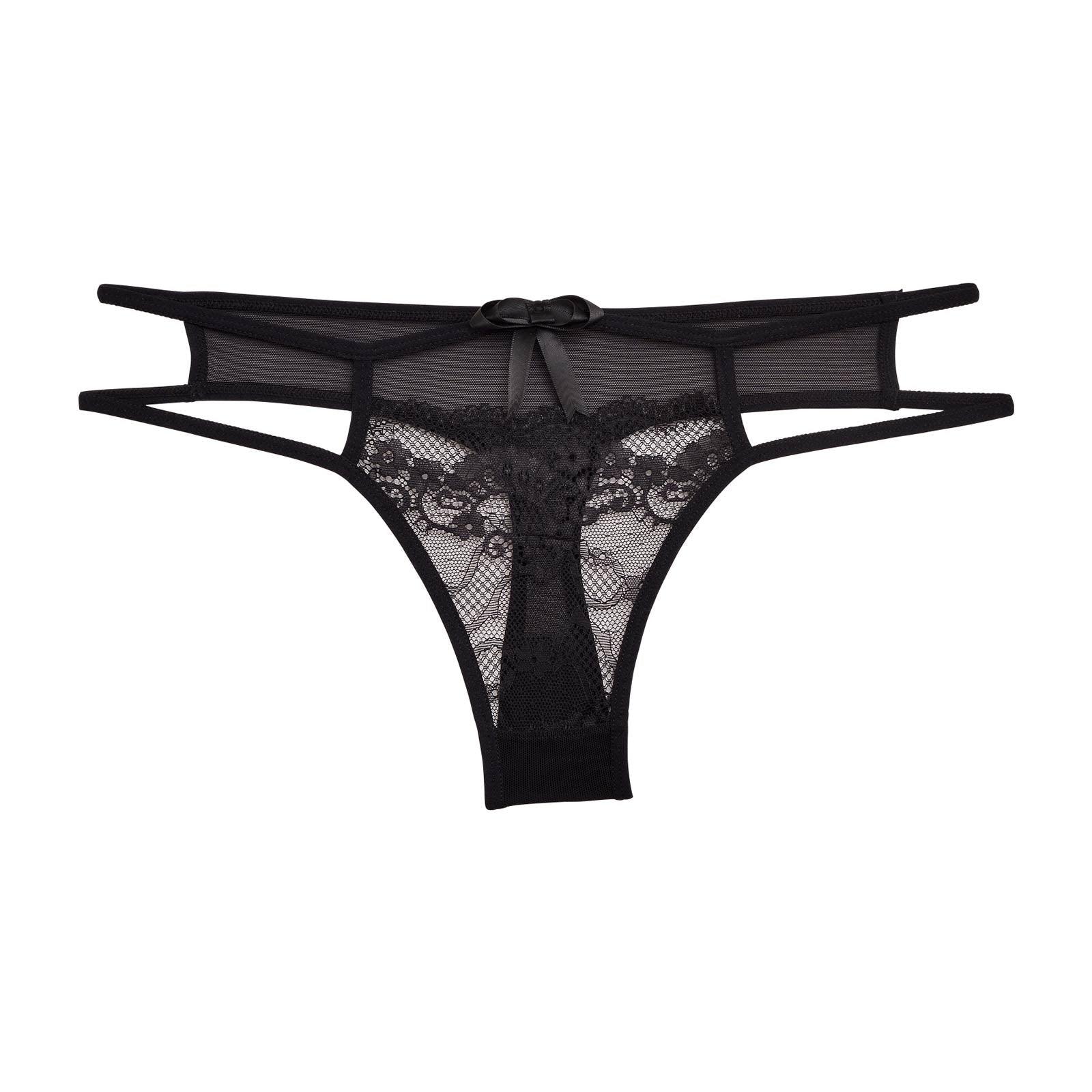 2/7再販!レースコードTバックショーツ単品 - 【公式】247Lingerie
