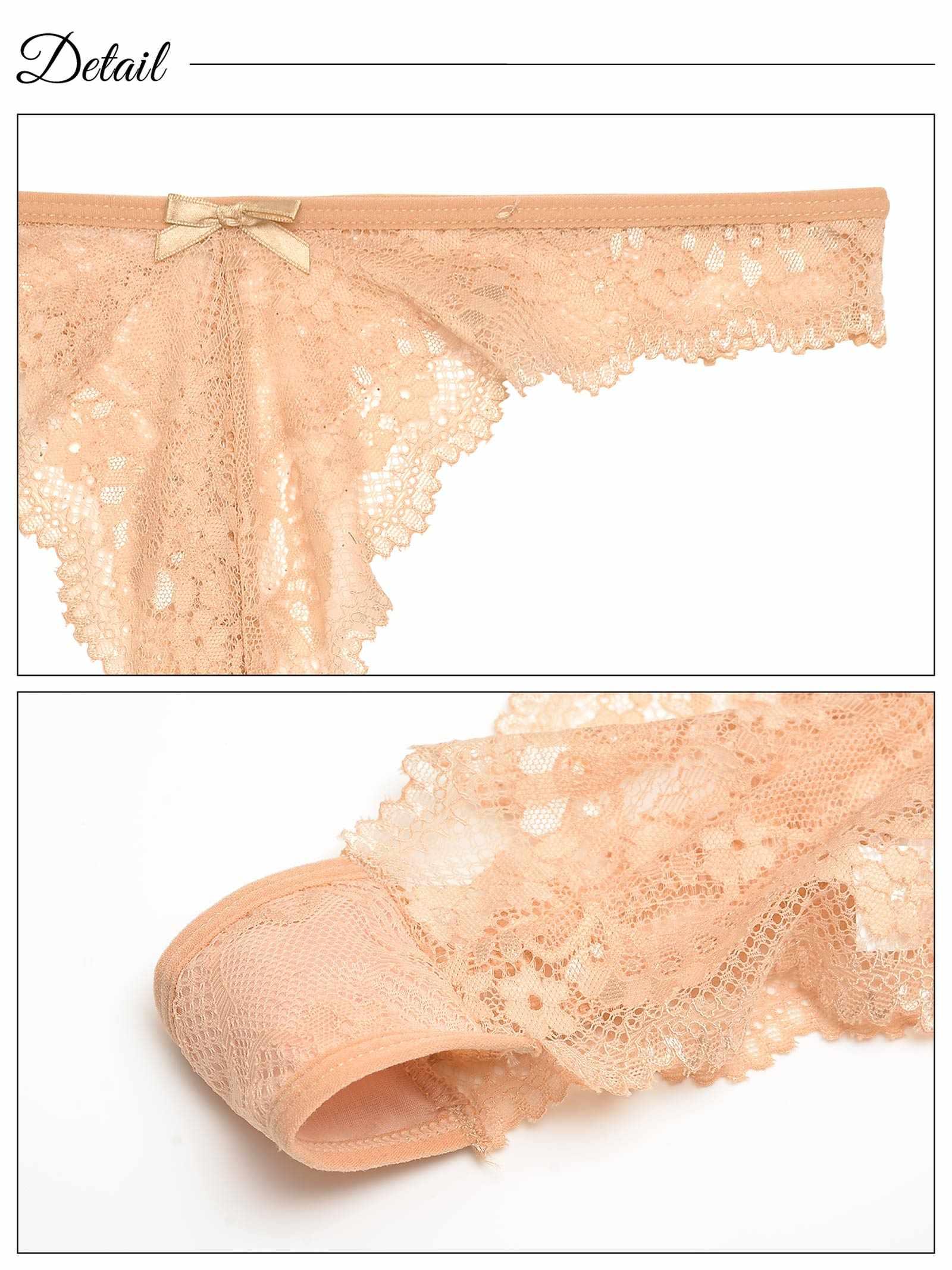 フルーレットオールレースバック透けTバックショーツ単品 - 【公式】247Lingerie