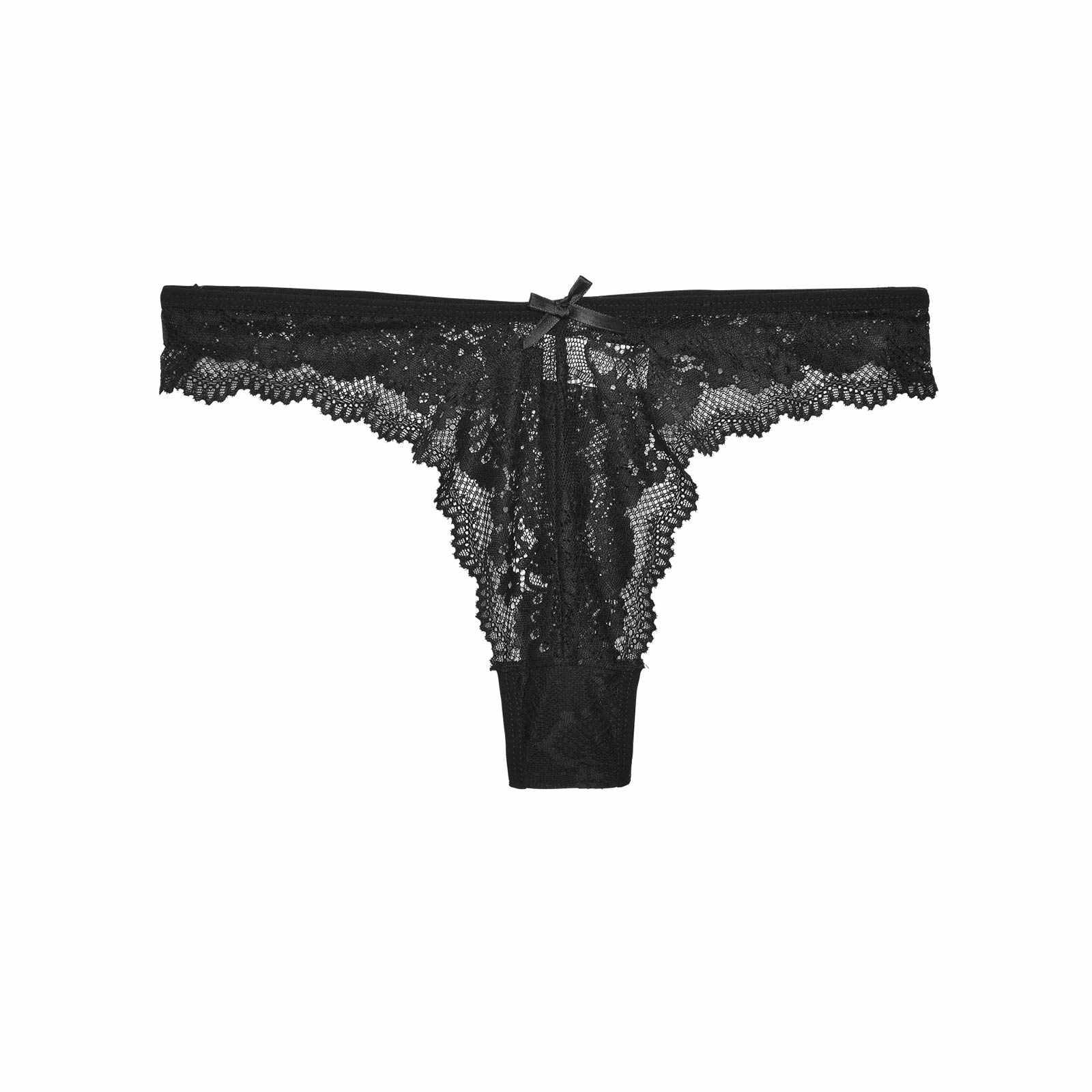フルーレットオールレースバック透けTバックショーツ単品 - 【公式】247Lingerie