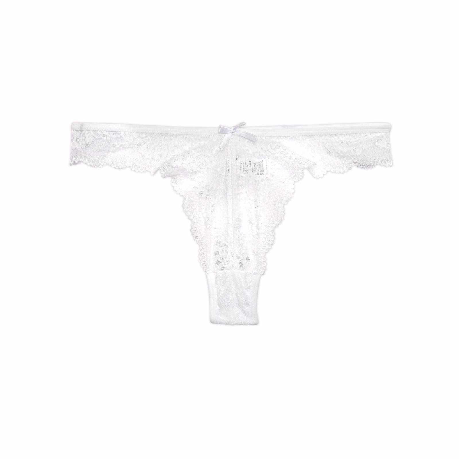 フルーレットオールレースバック透けTバックショーツ単品 - 【公式】247Lingerie