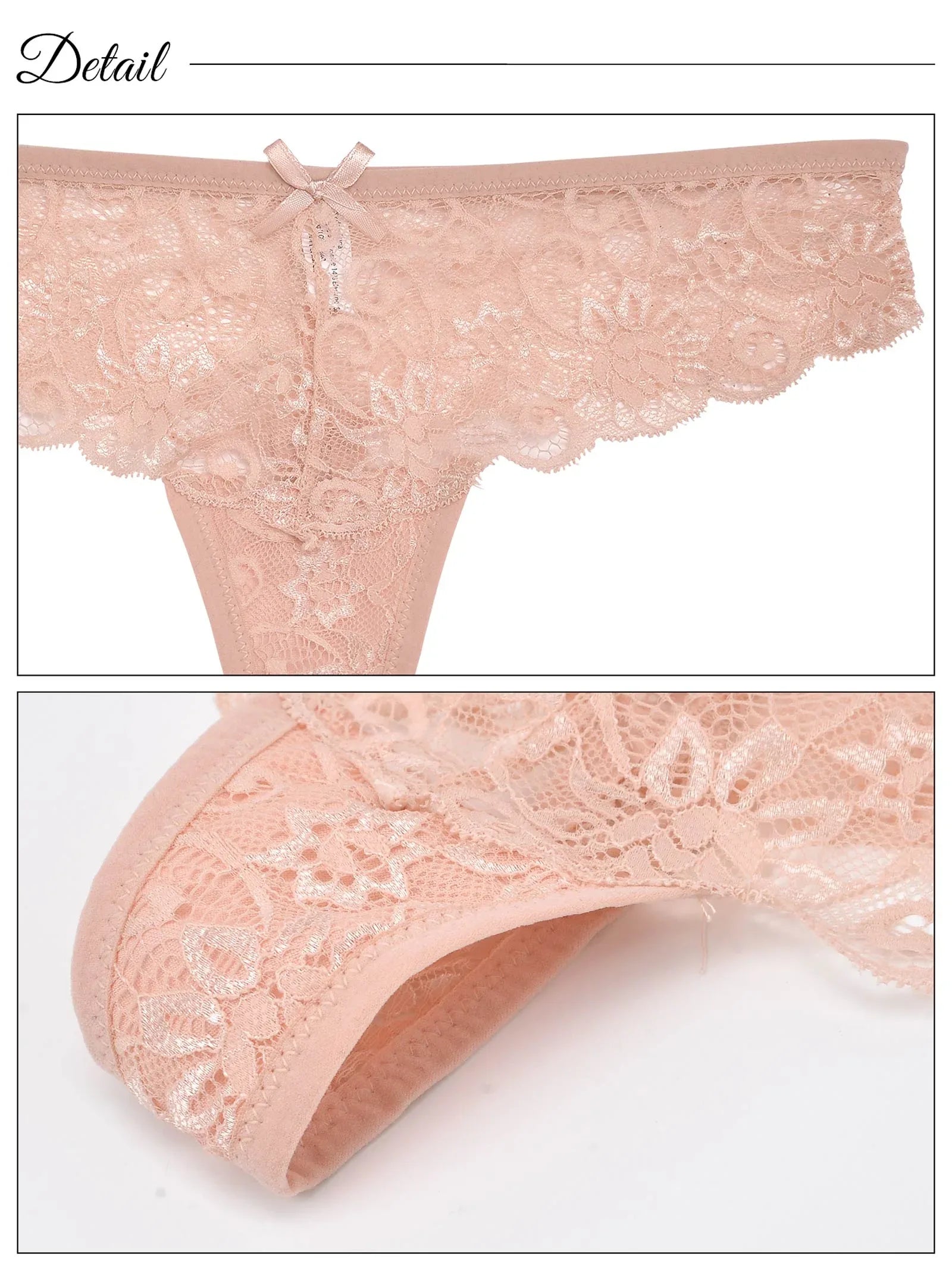 シアーボタニカルレースバック透けTバックショーツ単品 - 【公式】247Lingerie