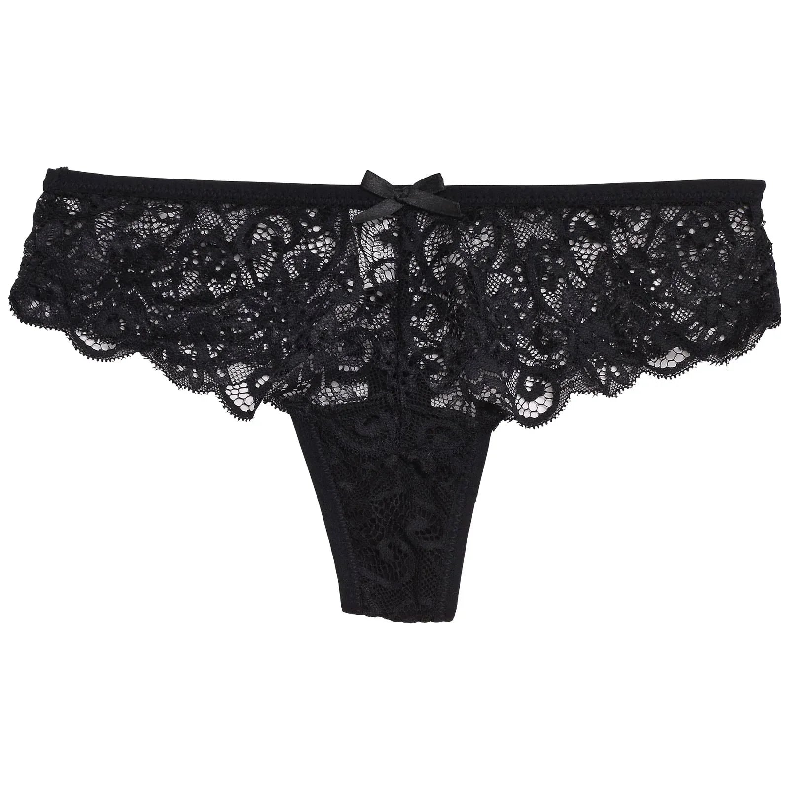 シアーボタニカルレースバック透けTバックショーツ単品 - 【公式】247Lingerie