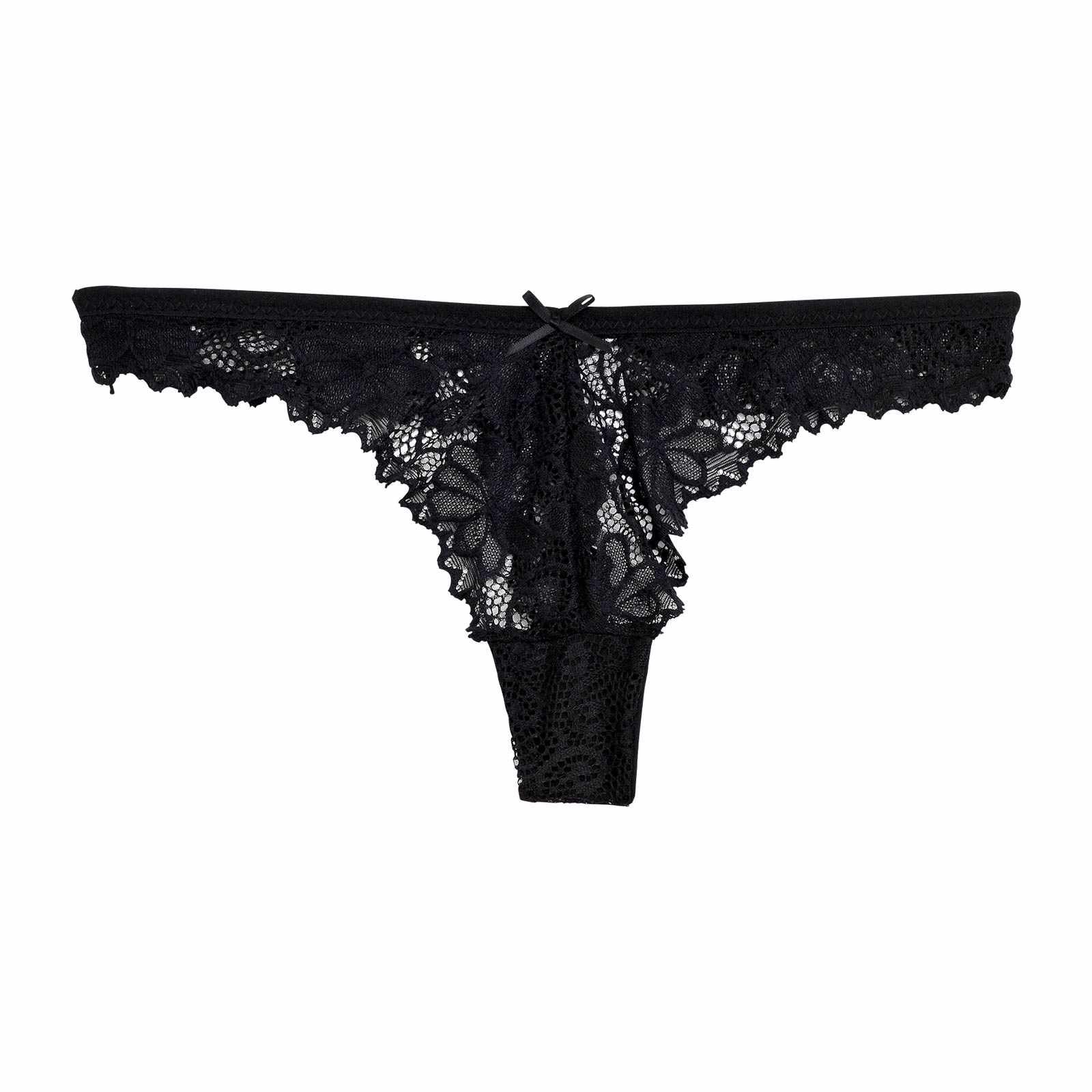 シアーフルーロンレースTバックショーツ単品