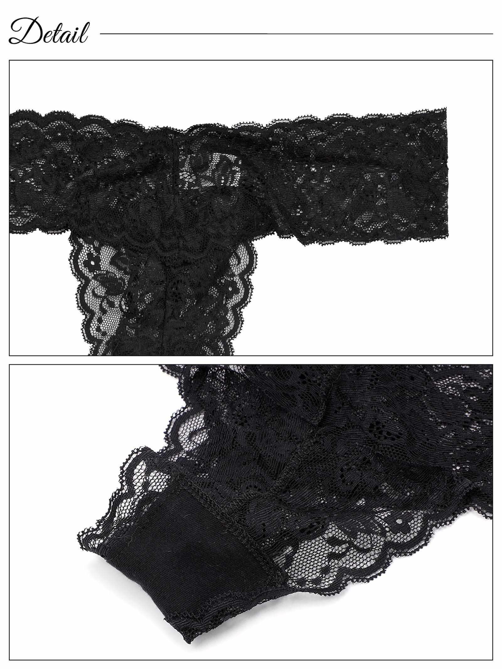 2/19再販!シースルーアーチフラワーTバックショーツ単品 - 【公式】247Lingerie