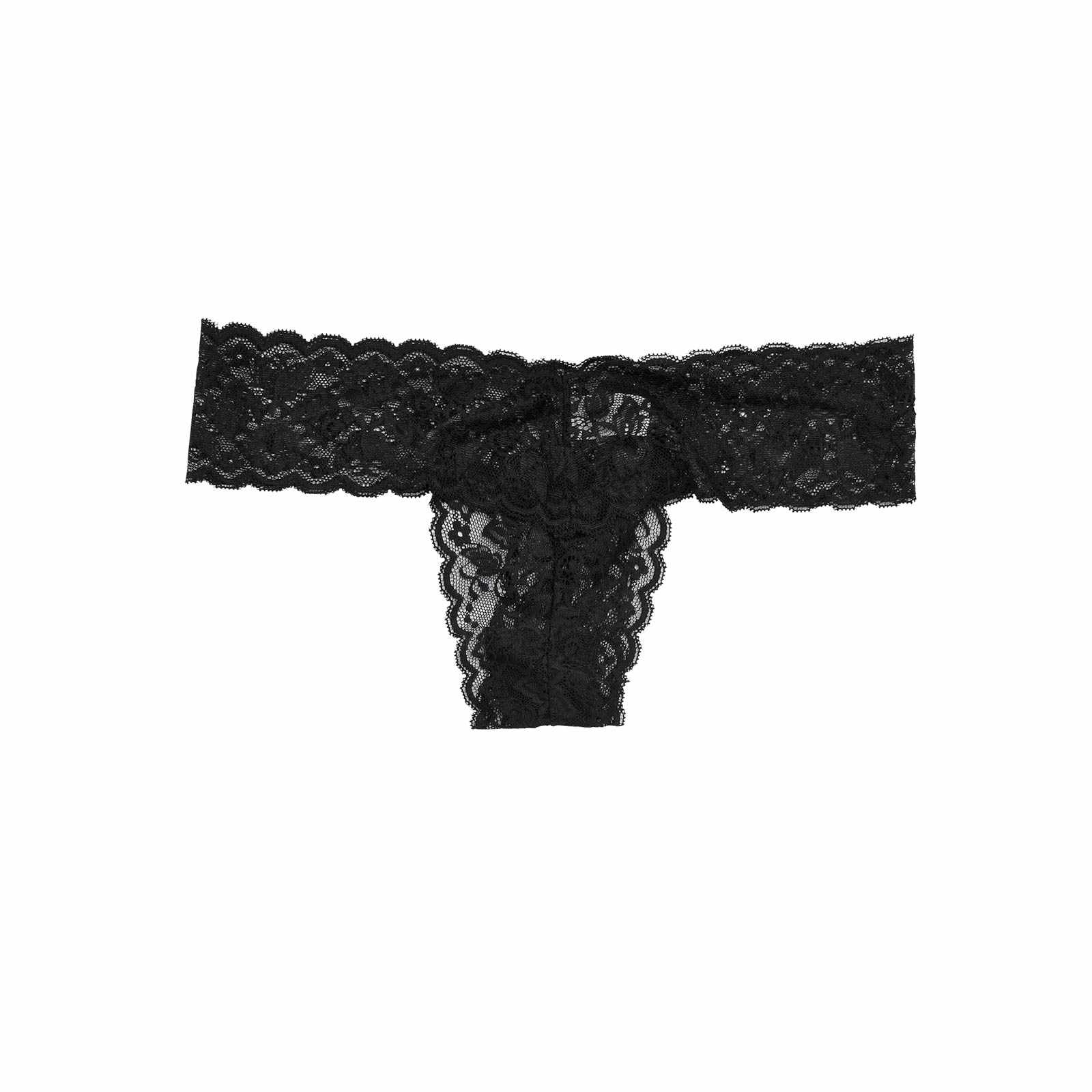 11/27再販!シースルーアーチフラワーTバックショーツ単品