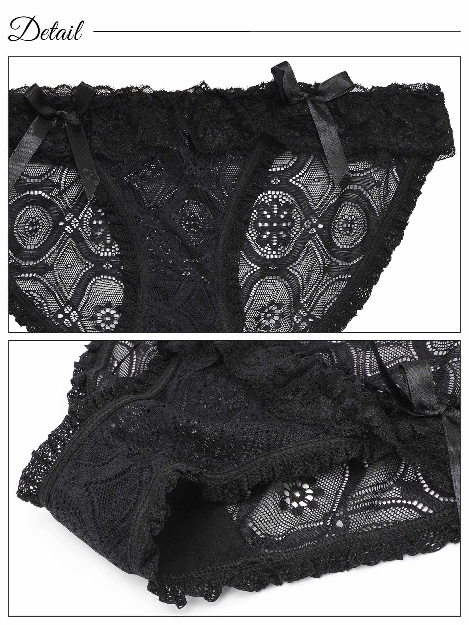 1/17再販!ガーリーメロウフリルレースフルバックショーツ単品 - 【公式】247Lingerie