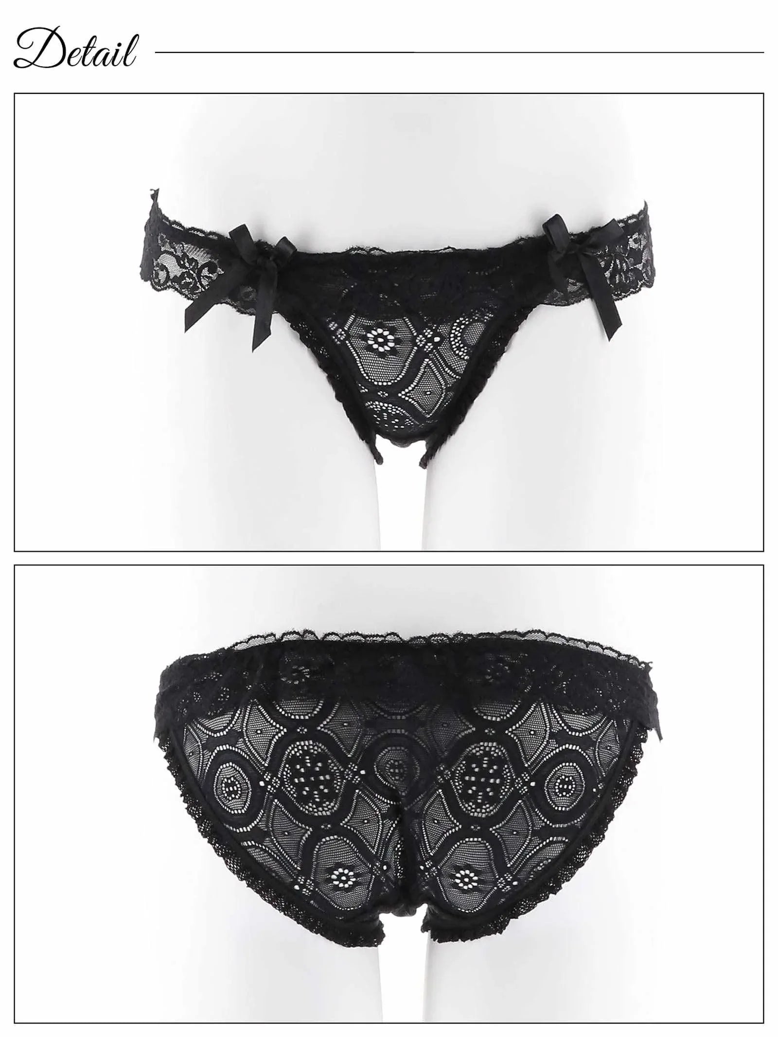 1/17再販!ガーリーメロウフリルレースフルバックショーツ単品 - 【公式】247Lingerie
