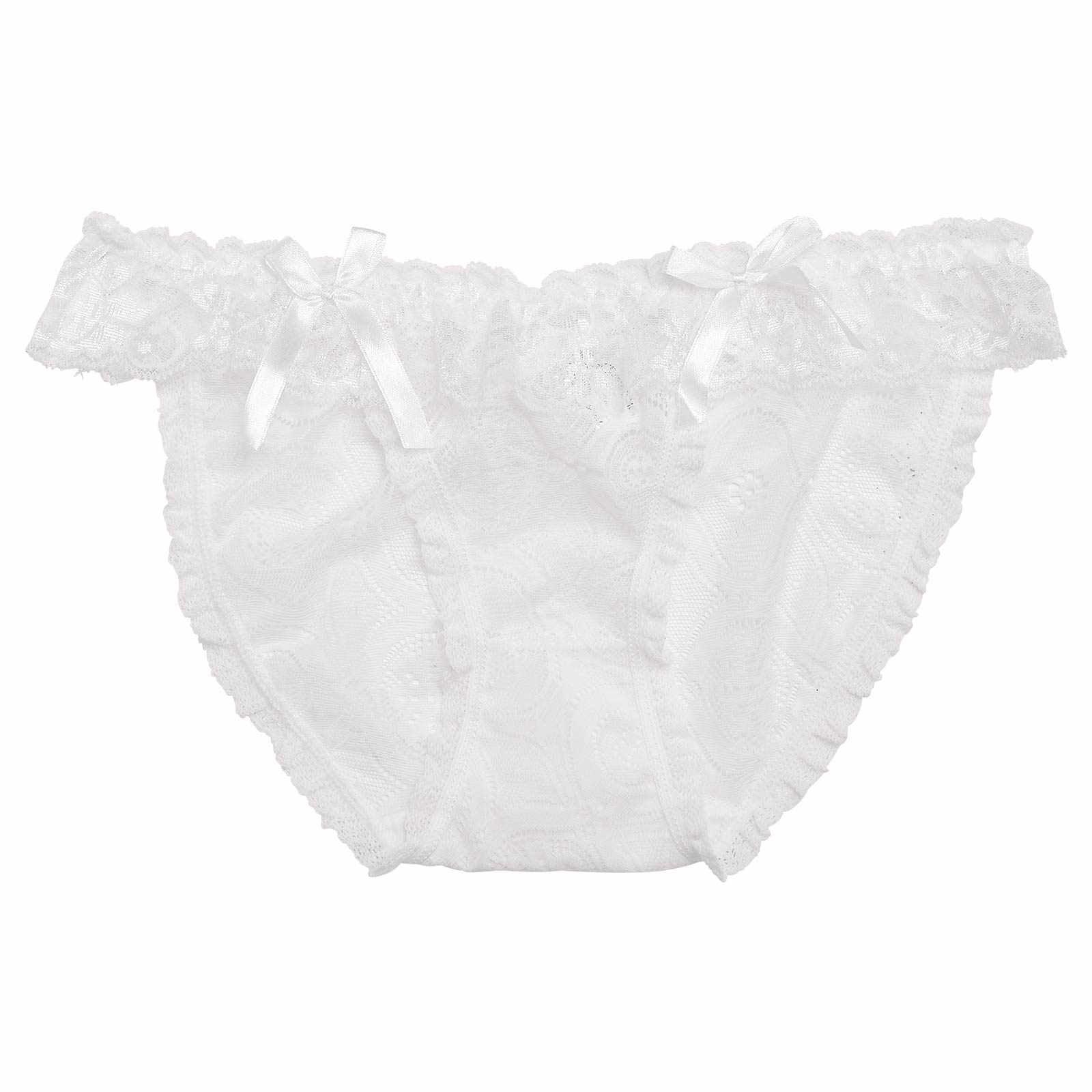 1/17再販!ガーリーメロウフリルレースフルバックショーツ単品 - 【公式】247Lingerie