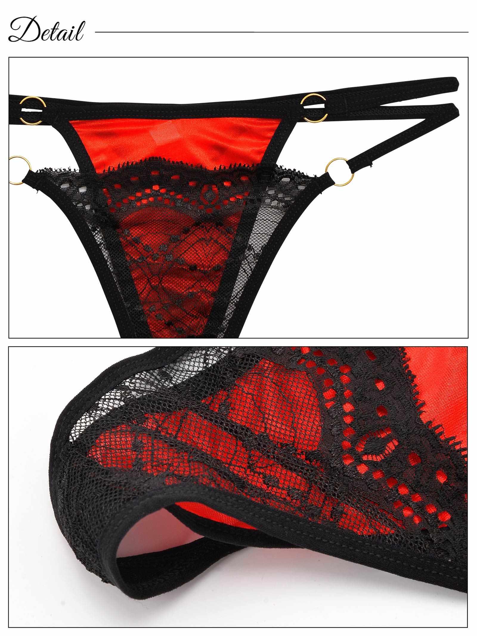 2/7再販!グロリアスサテンコードTバックショーツ単品 - 【公式】247Lingerie