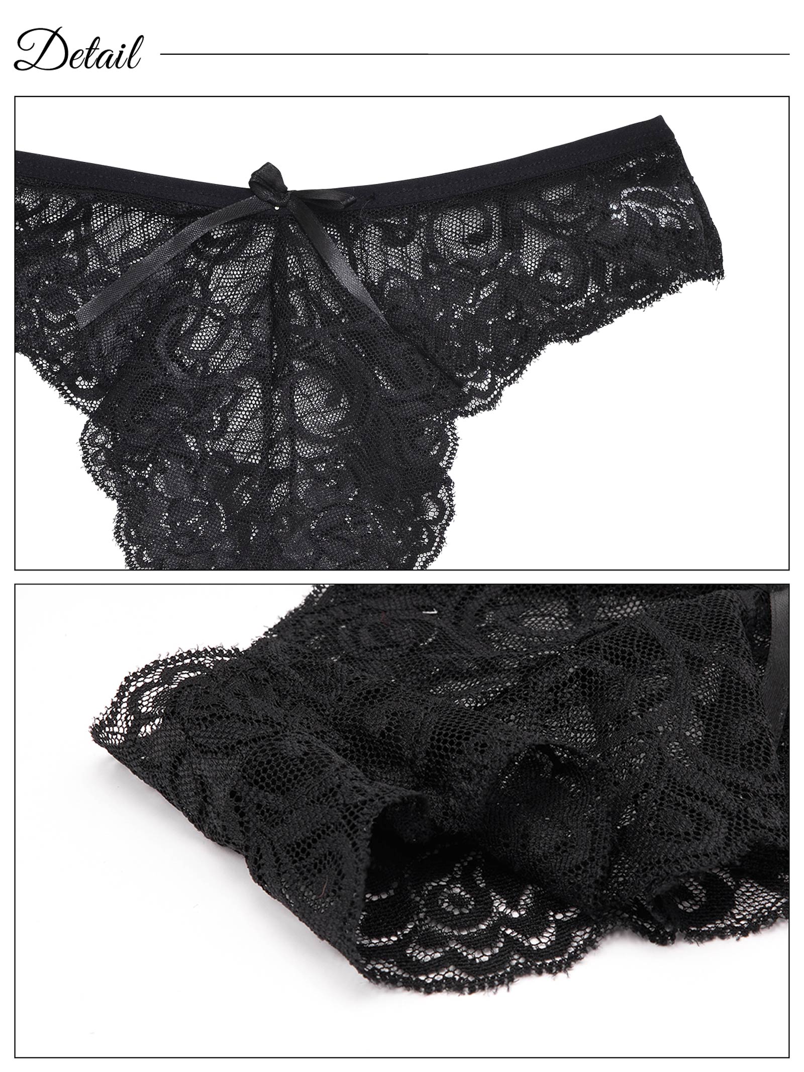 7/26新作!センシュアルオールシアーフラワーハーフバックショーツ単品