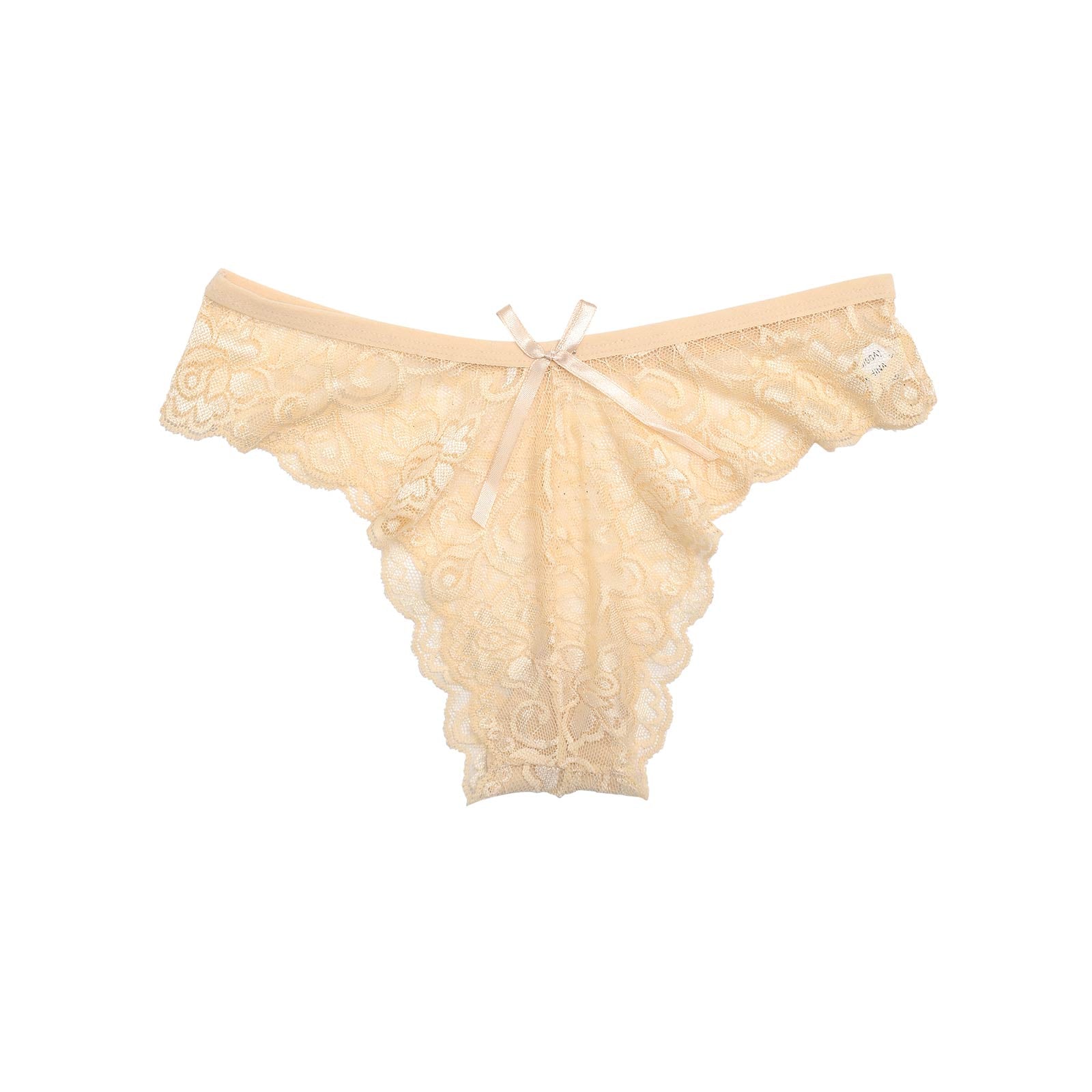 12/6再販!センシュアルオールシアーフラワーハーフバックショーツ単品