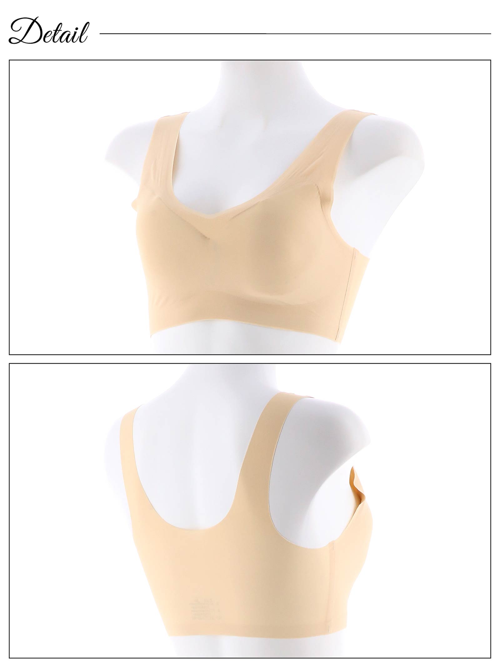 7/14新作!ワンカラーソフトメッシュブラジャー単品