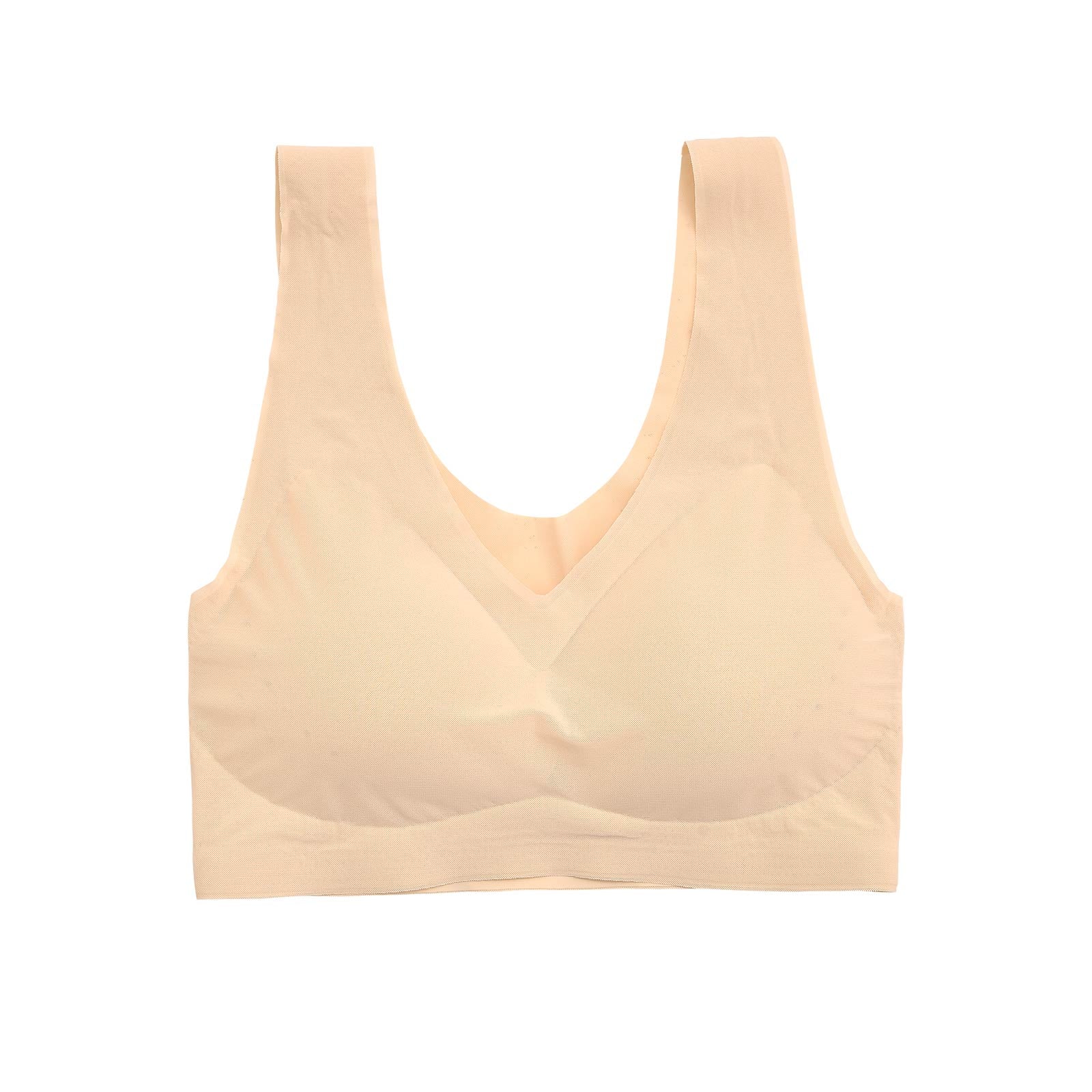 ワンカラーソフトメッシュブラジャー単品