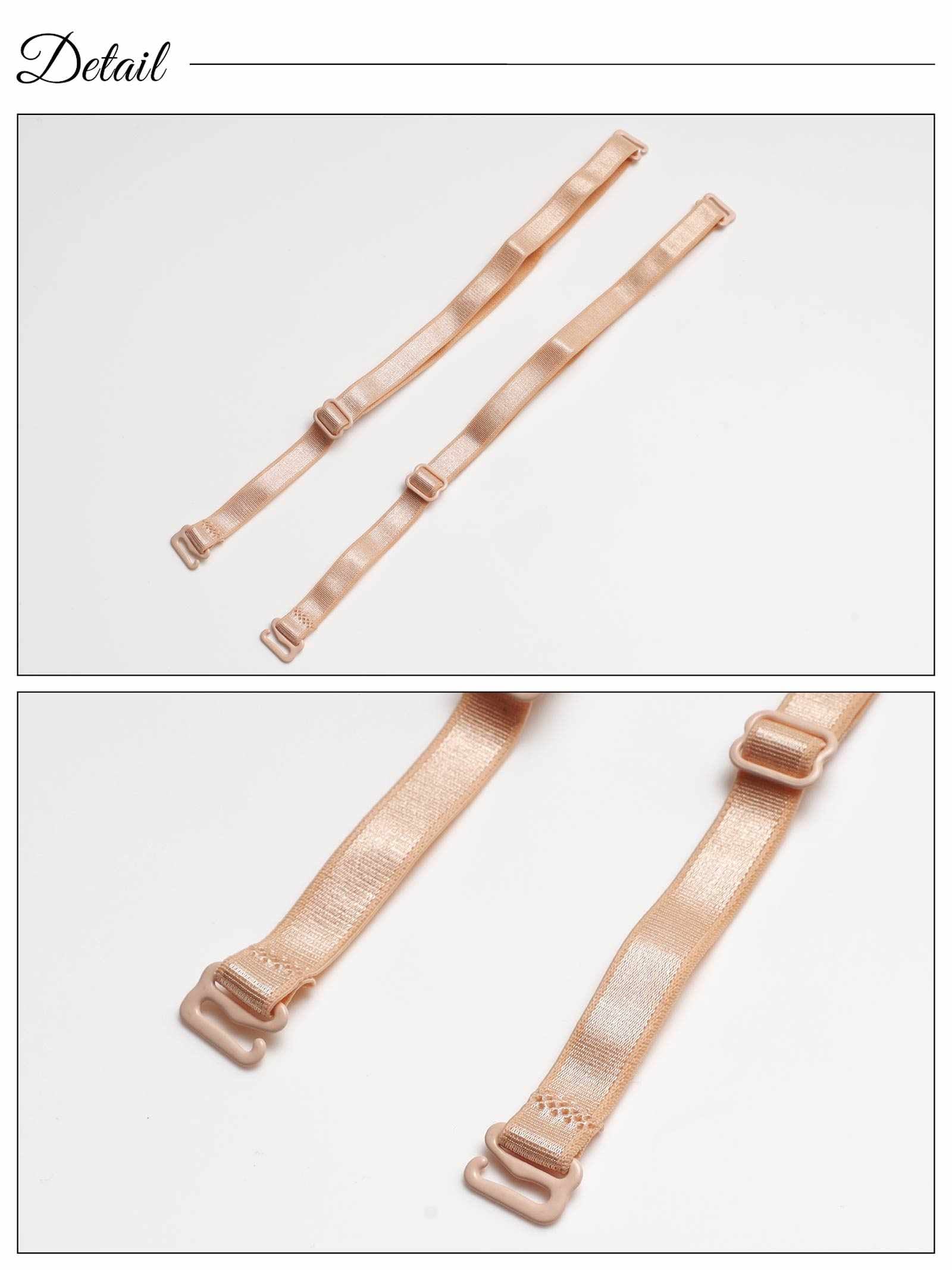 10/13新作!付け替え用9mm幅ブラジャーストラップ単品