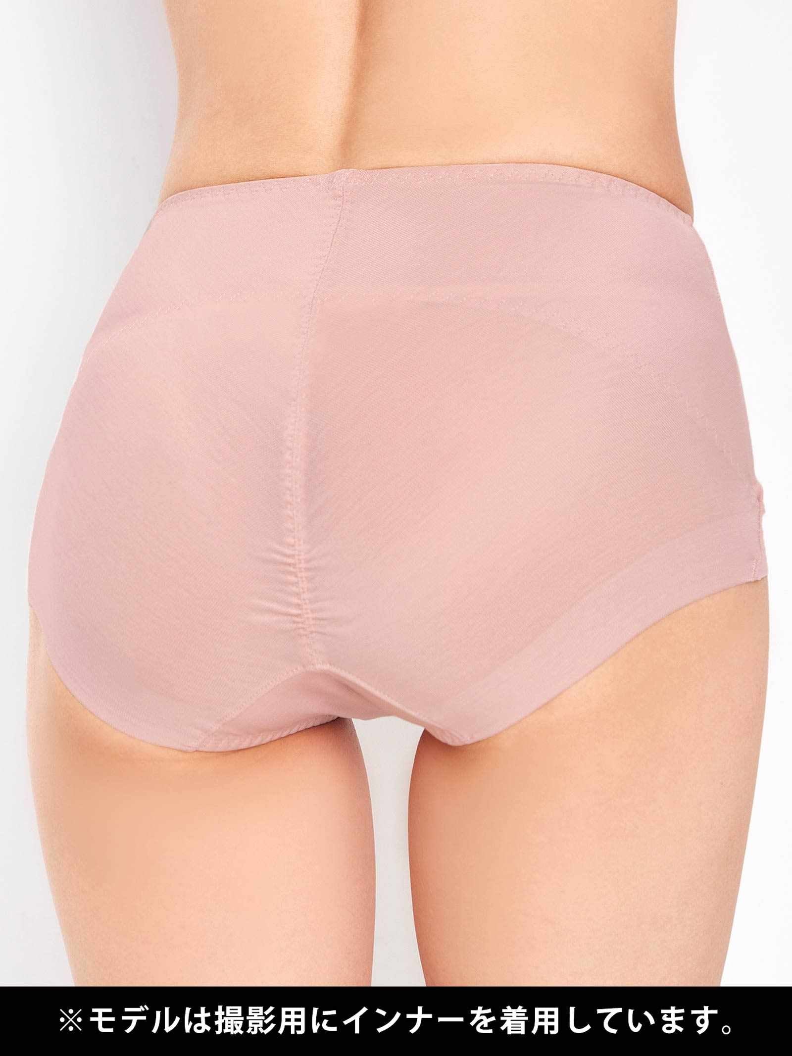 10/13新作!シンプルヘム骨盤ガードル