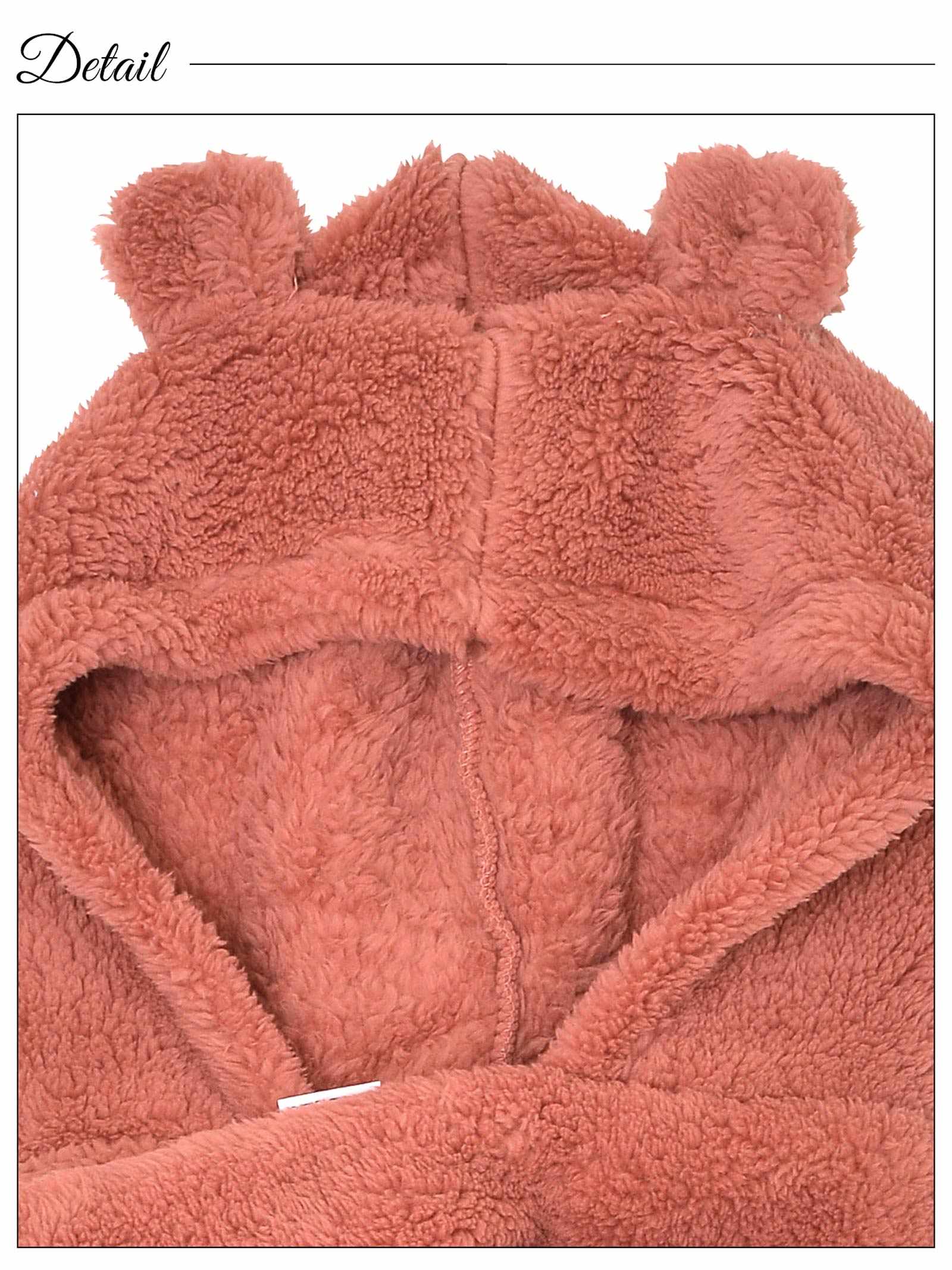 12/11新作!ふわもこキュートベアフード付きマフラー