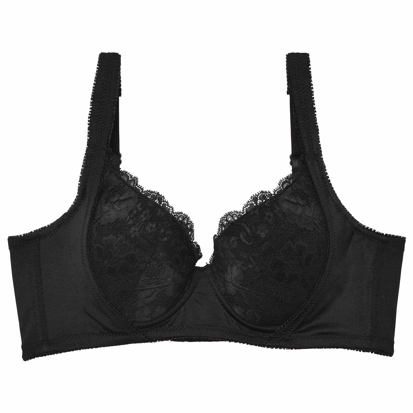 12/5再販!ナチュラルレーシィ育乳脇高ブラジャー単品