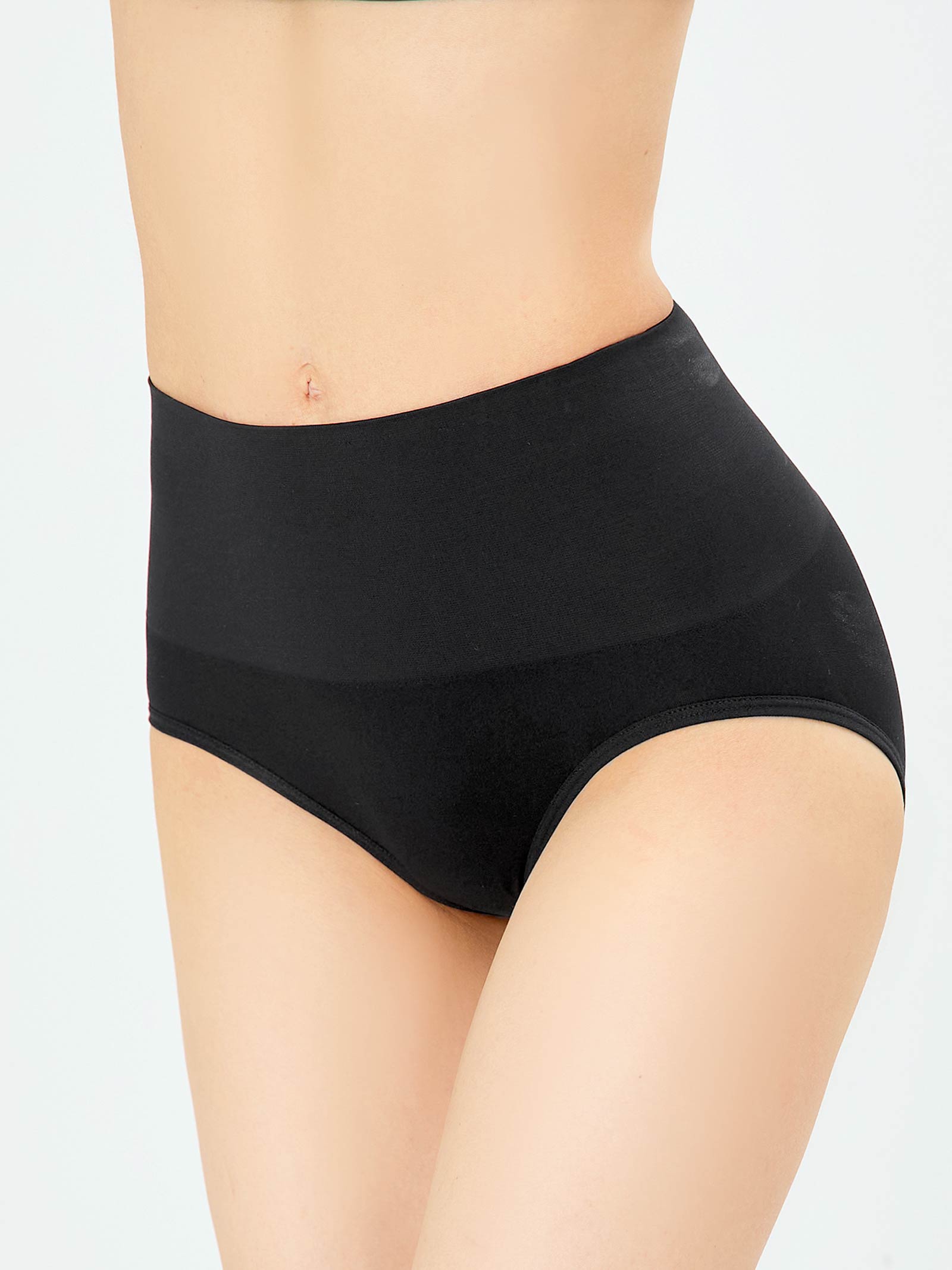 12/27新作!ハイウエスト骨盤シェイプフルバックショーツ単品