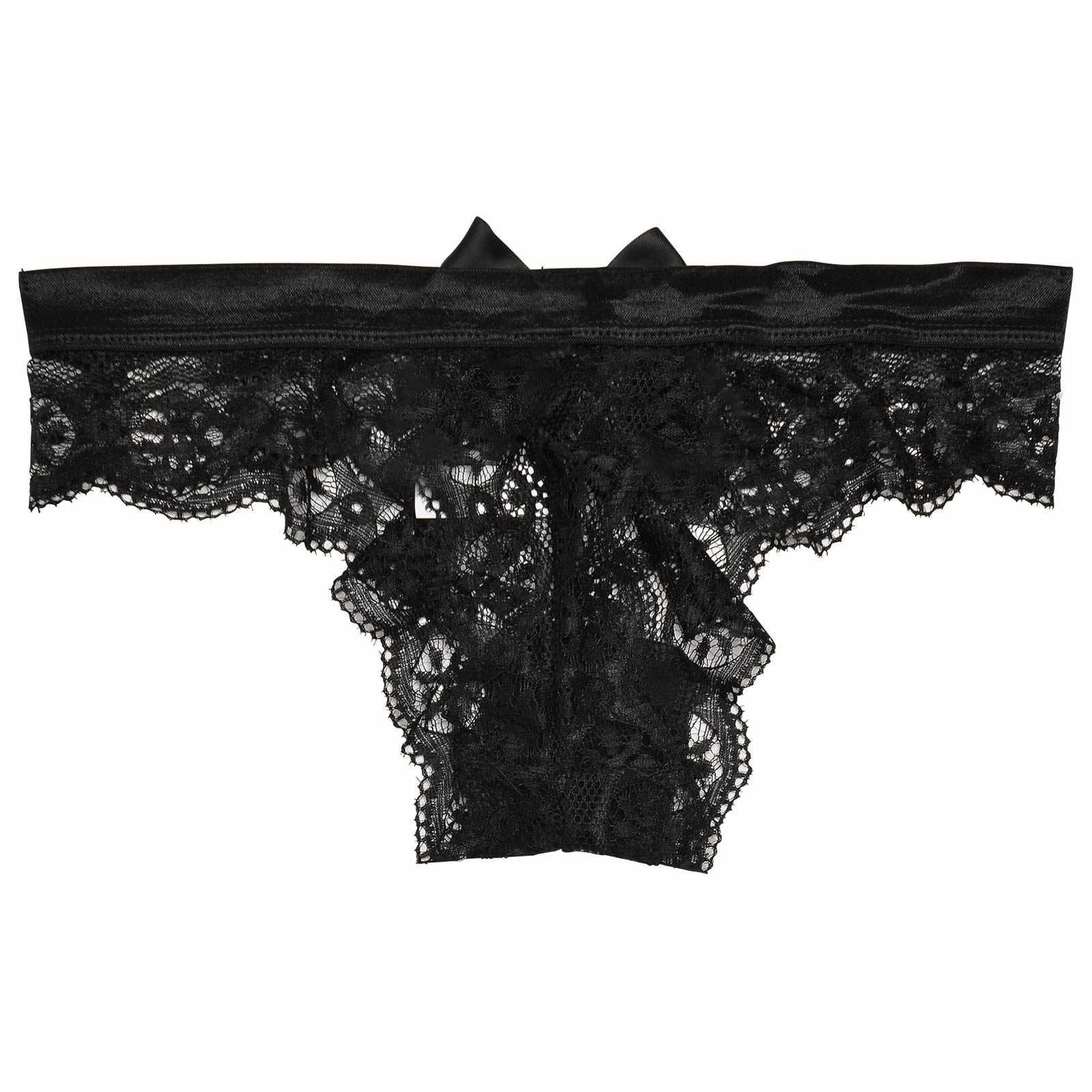 2/5再販!バックリボンオールレースTバックショーツ単品 - 【公式】247Lingerie
