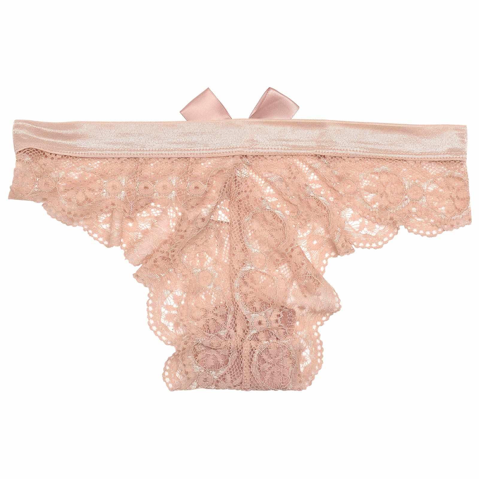 2/5再販!バックリボンオールレースTバックショーツ単品 - 【公式】247Lingerie