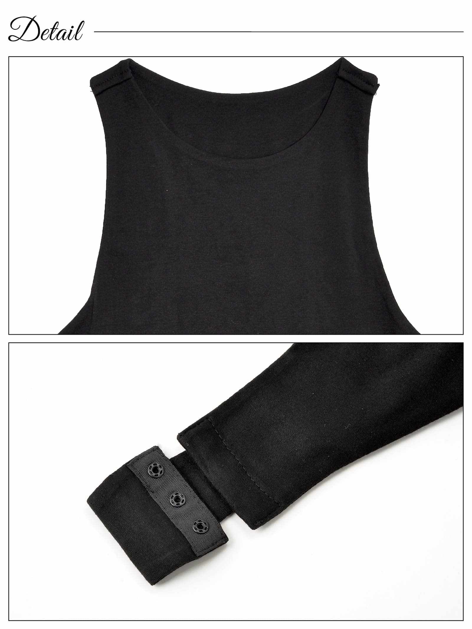 8/1新作!モノトーンバックホールボディスーツ