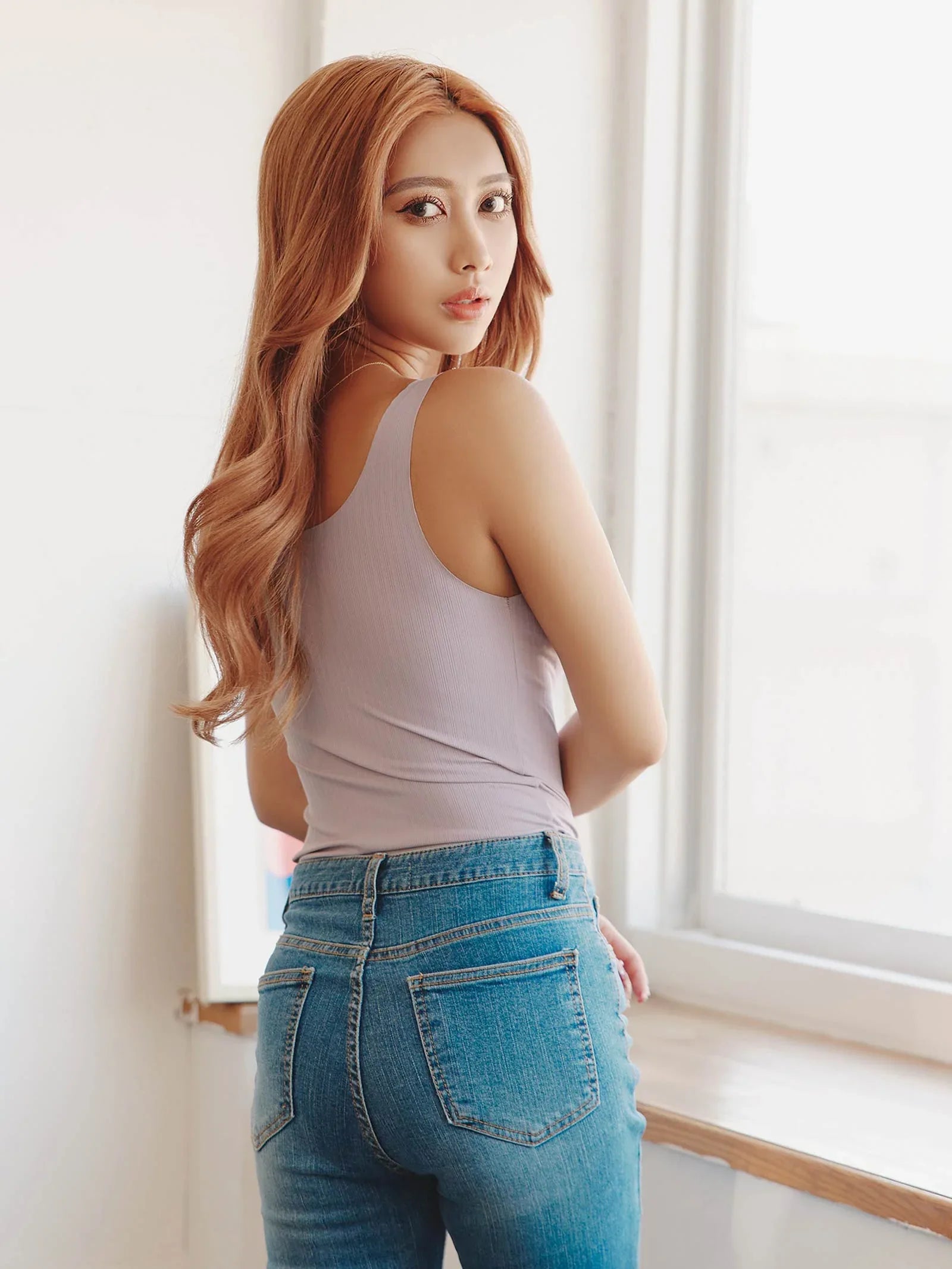 無縫製リブブラタンクトップ - 【公式】247Lingerie