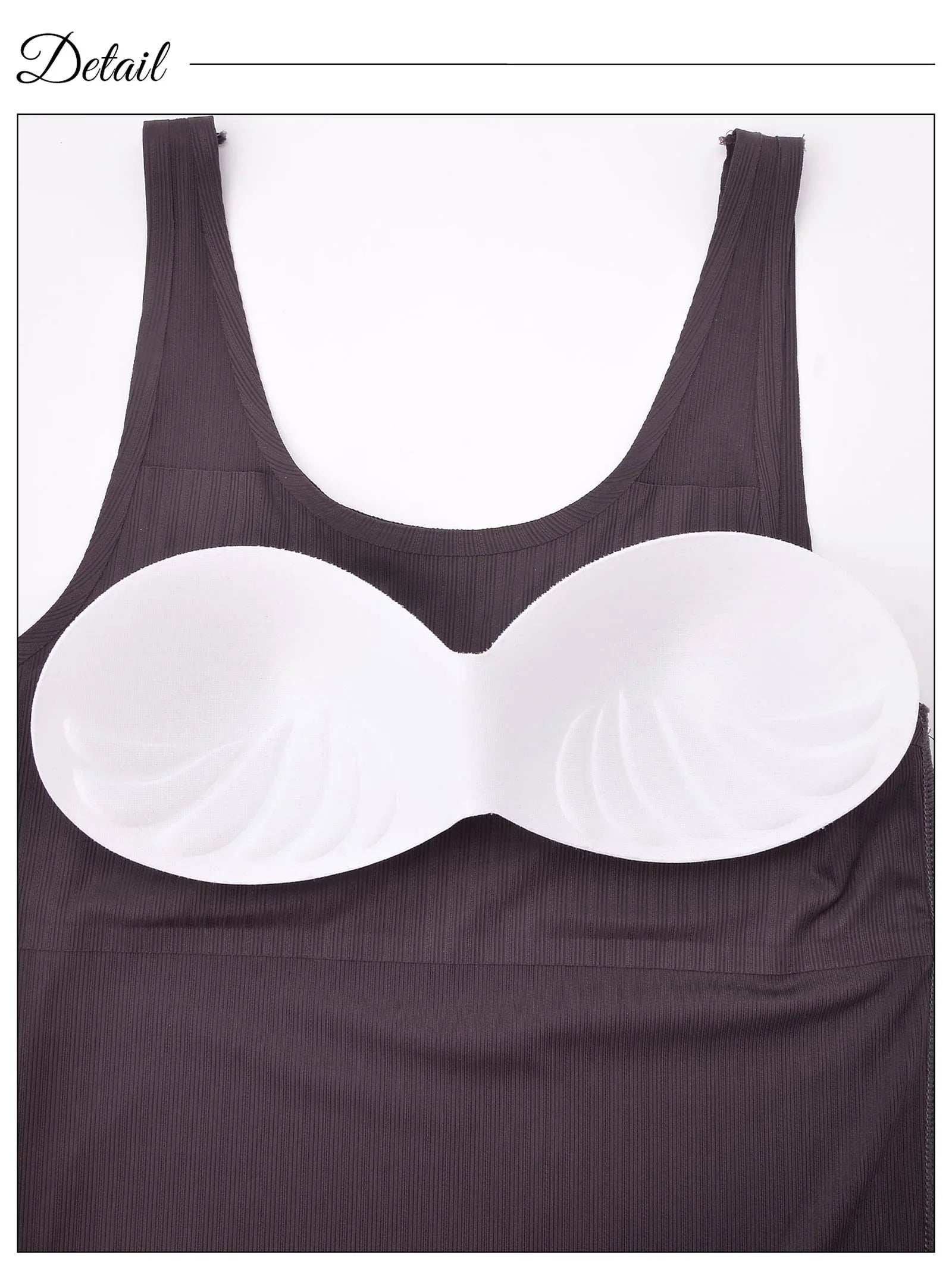 無縫製リブブラタンクトップ - 【公式】247Lingerie