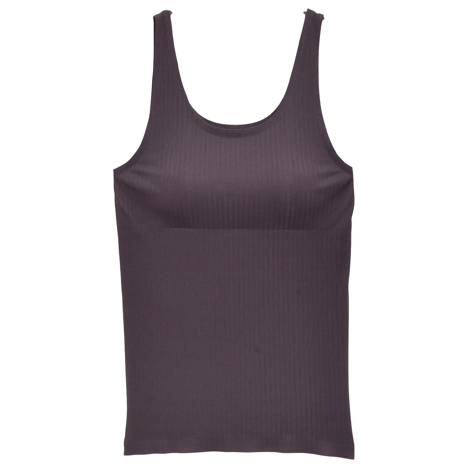 無縫製リブブラタンクトップ - 【公式】247Lingerie