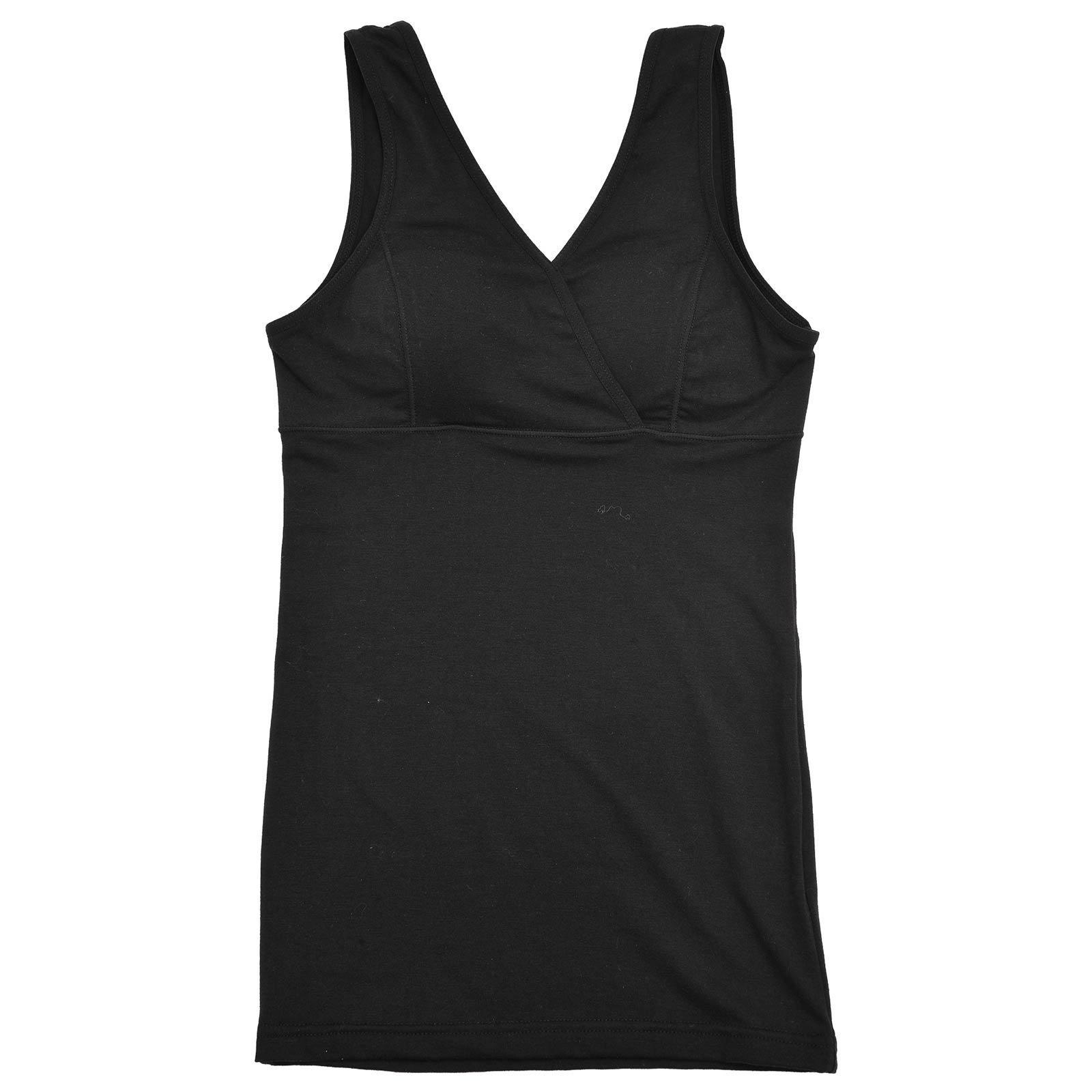 【ノンワイヤー】シンプルワンカラーカップ付きタンクトップ単品