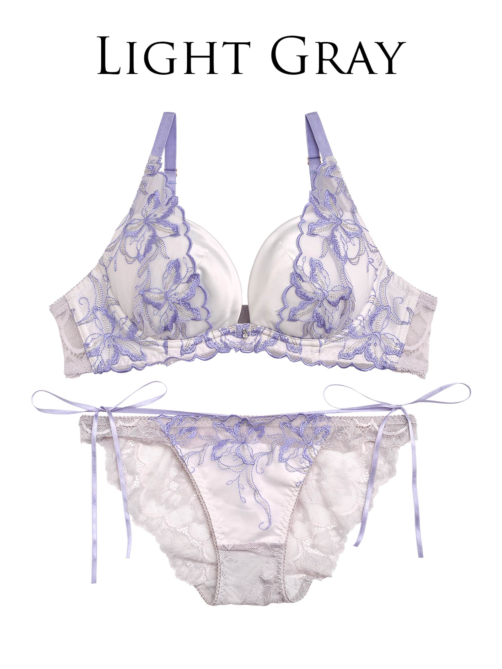 5/3新作!【Reinest】アドラーブルフラワーブラジャー&サイド紐バック透けフルバックショーツ