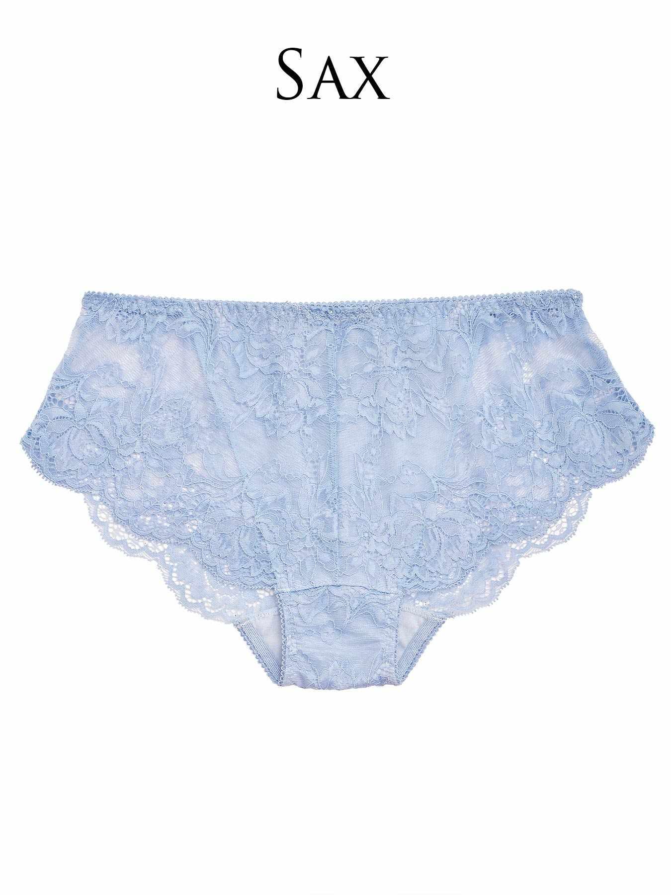 【Re;by Reinest】フルールシフォンフルバックショーツ - 【公式】247Lingerie