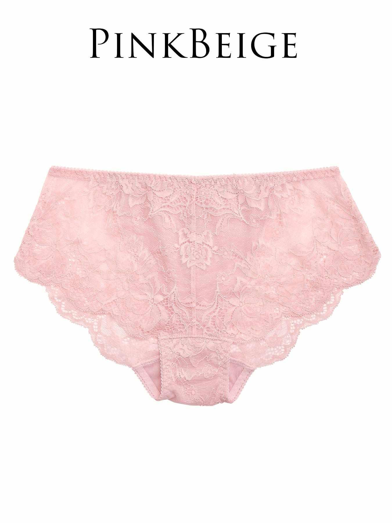 【Re;by Reinest】フルールシフォンフルバックショーツ - 【公式】247Lingerie