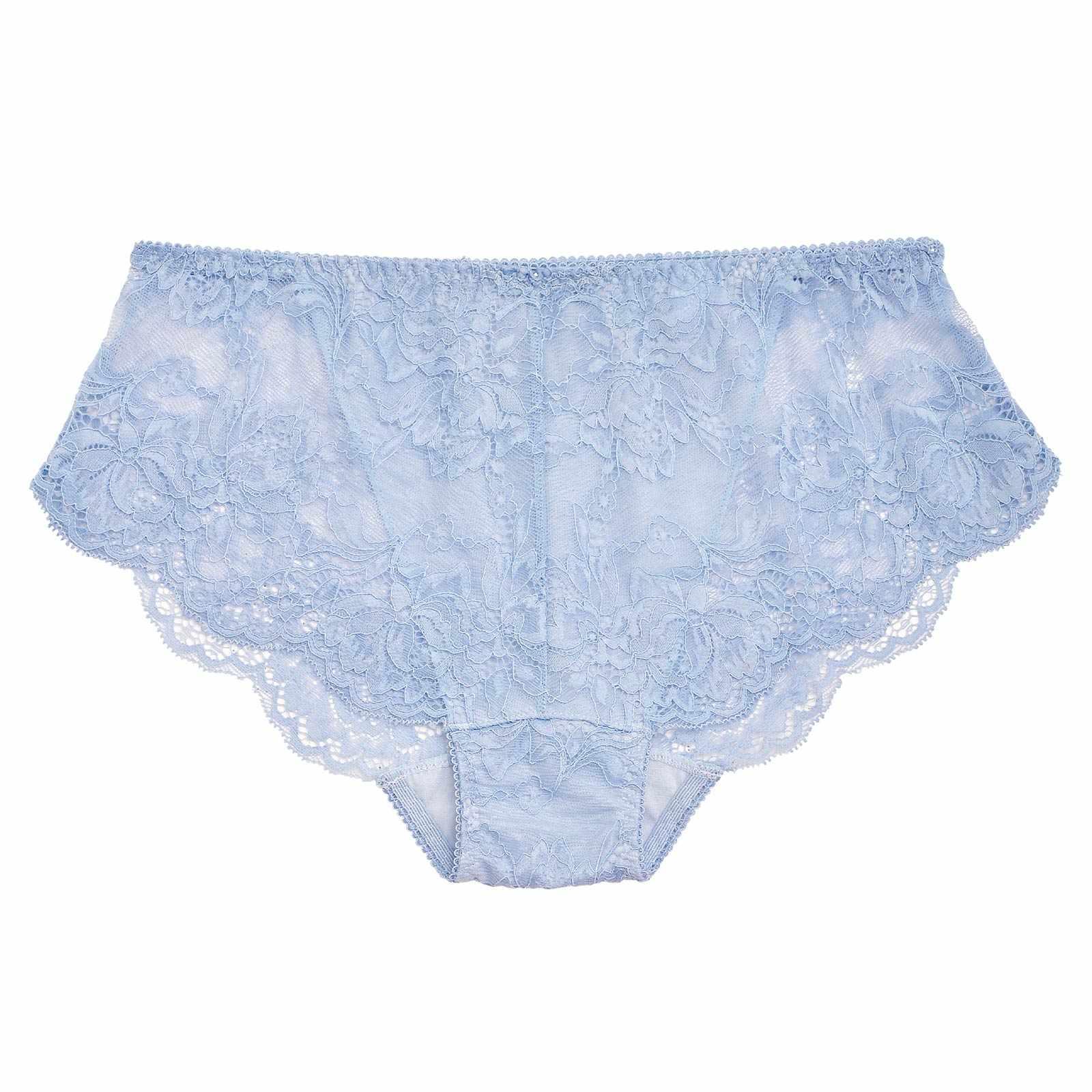 【Re;by Reinest】フルールシフォンフルバックショーツ - 【公式】247Lingerie