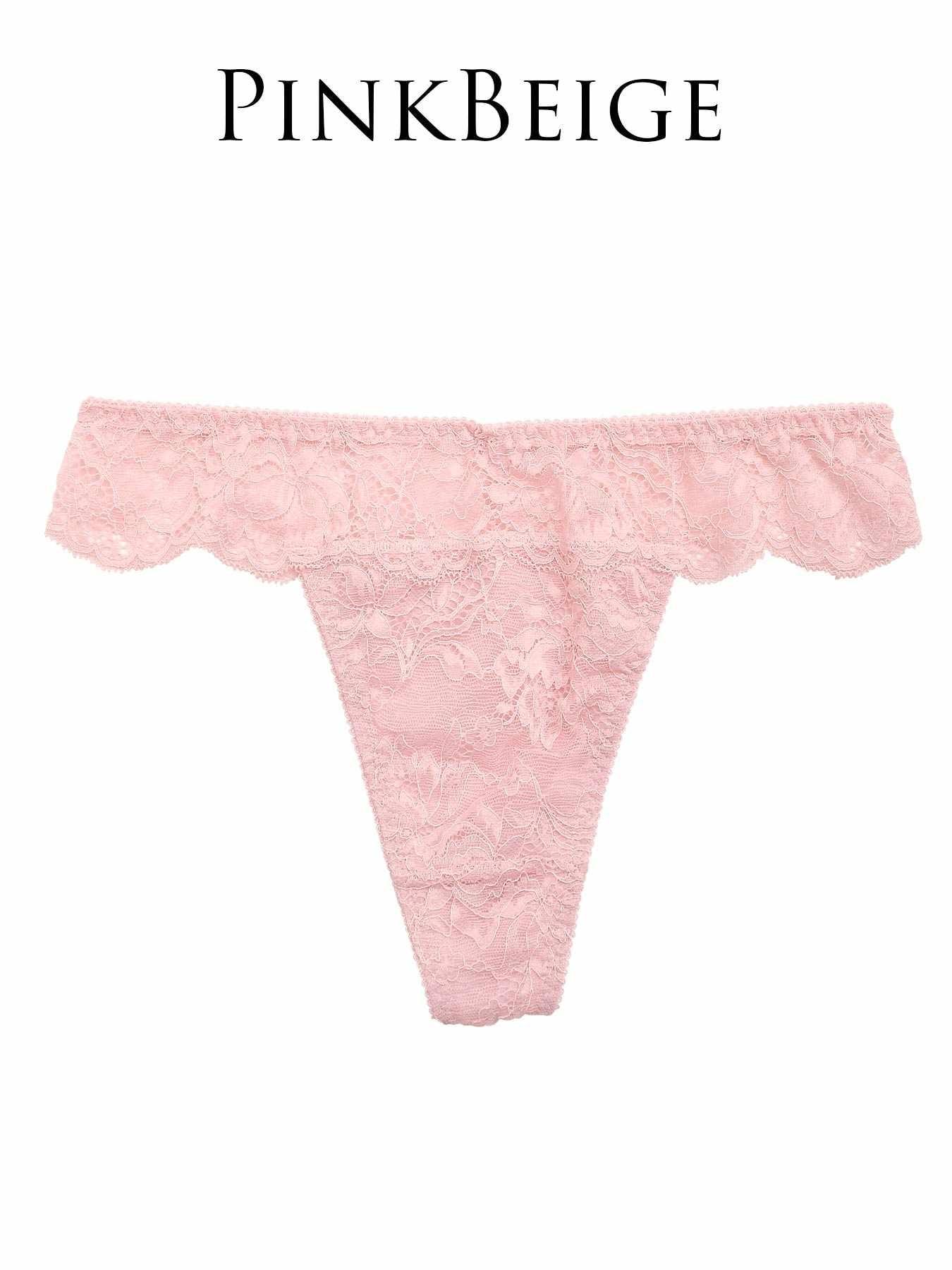 【Re;by Reinest】フルールシフォンTバックショーツ - 【公式】247Lingerie