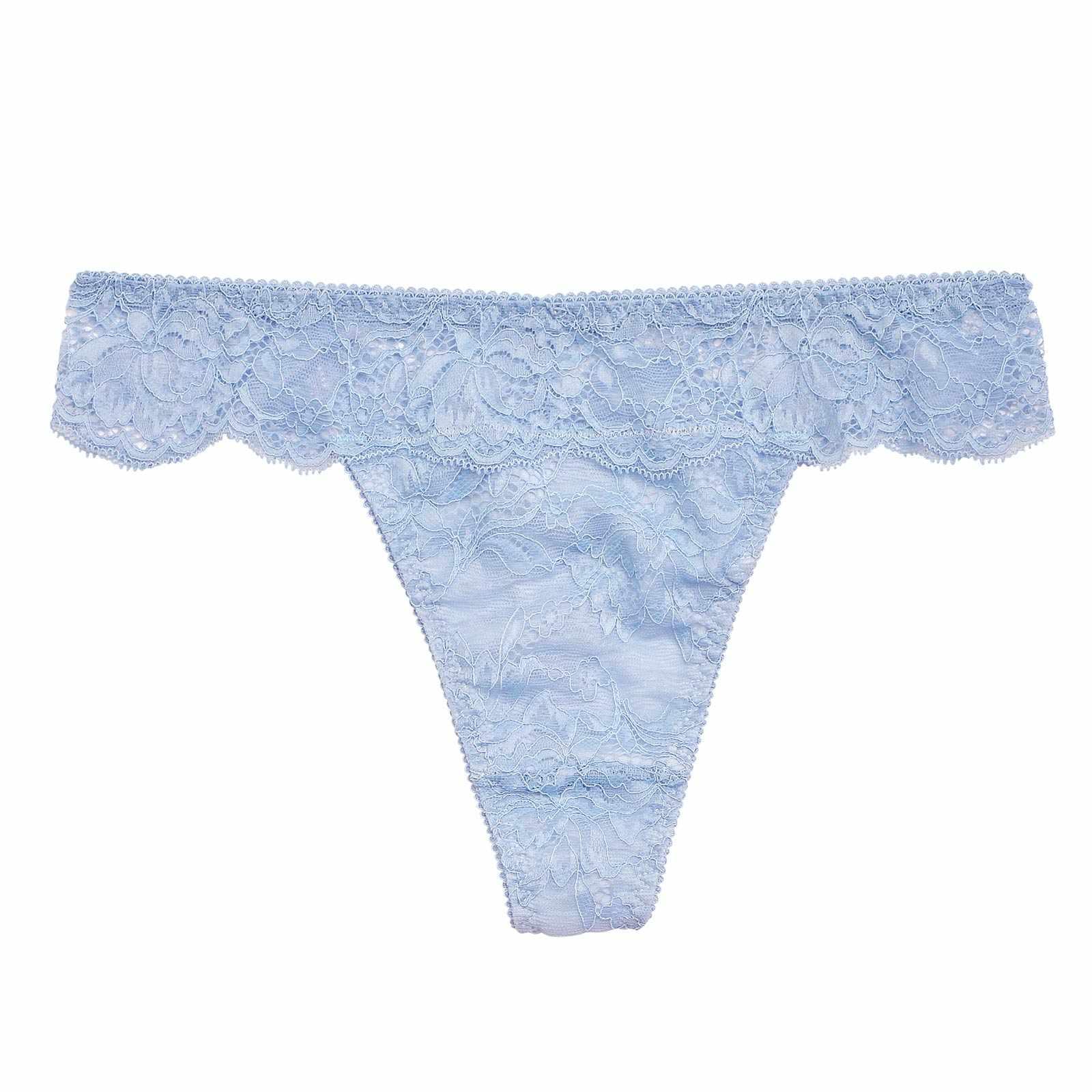 【Re;by Reinest】フルールシフォンTバックショーツ - 【公式】247Lingerie