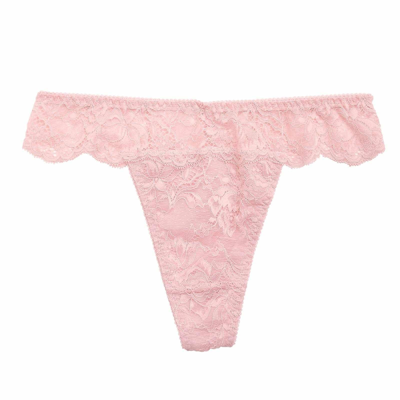 【Re;by Reinest】フルールシフォンTバックショーツ - 【公式】247Lingerie