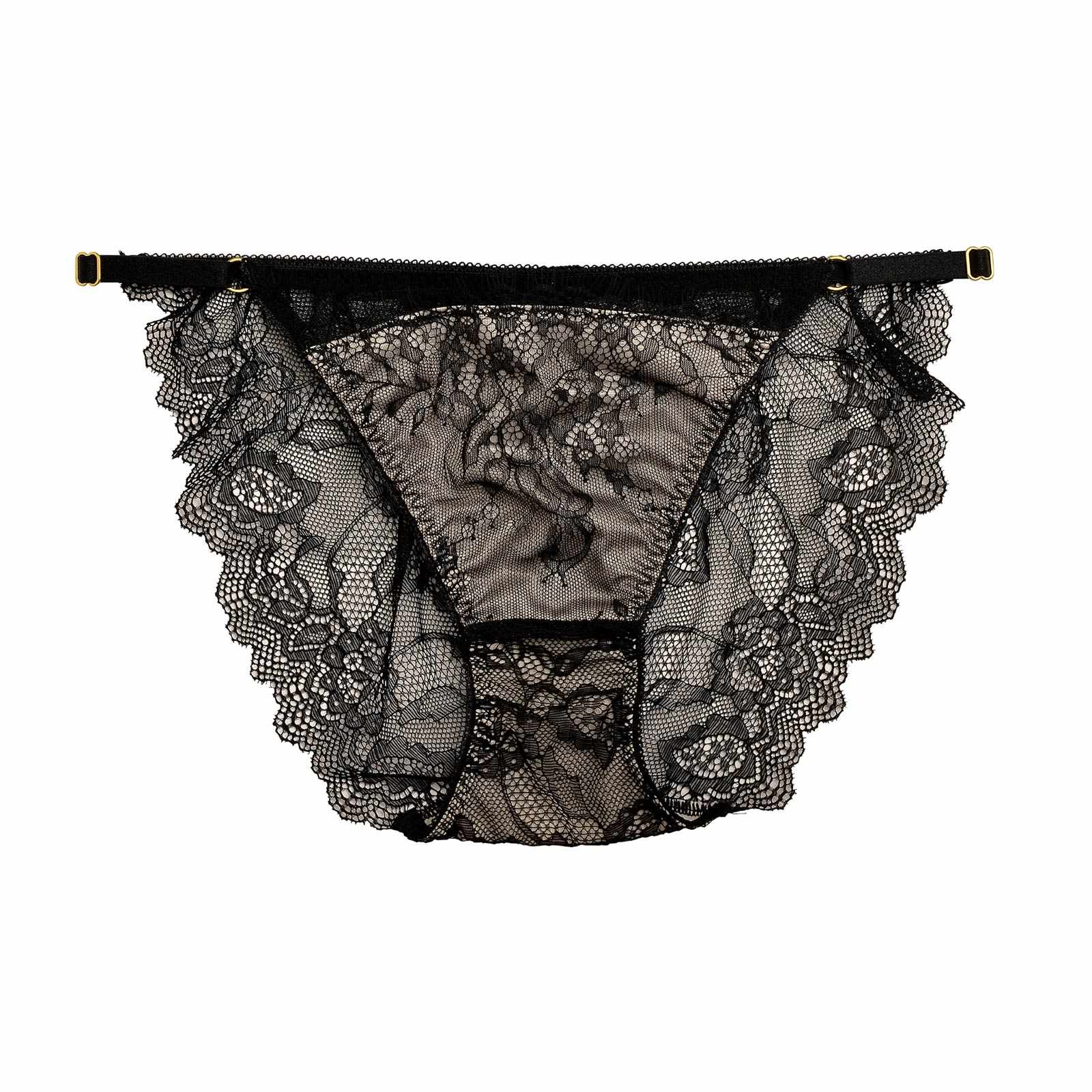 【Re;by Reinest】ZERO BRA series Sheer Lacy Shorts/ シアーレーシィ単品フルバックショーツ - 【公式】247Lingerie