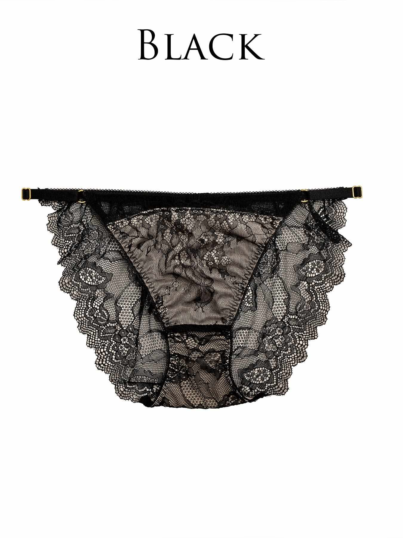【Re;by Reinest】ZERO BRA series Sheer Lacy Shorts/ シアーレーシィ単品フルバックショーツ - 【公式】247Lingerie