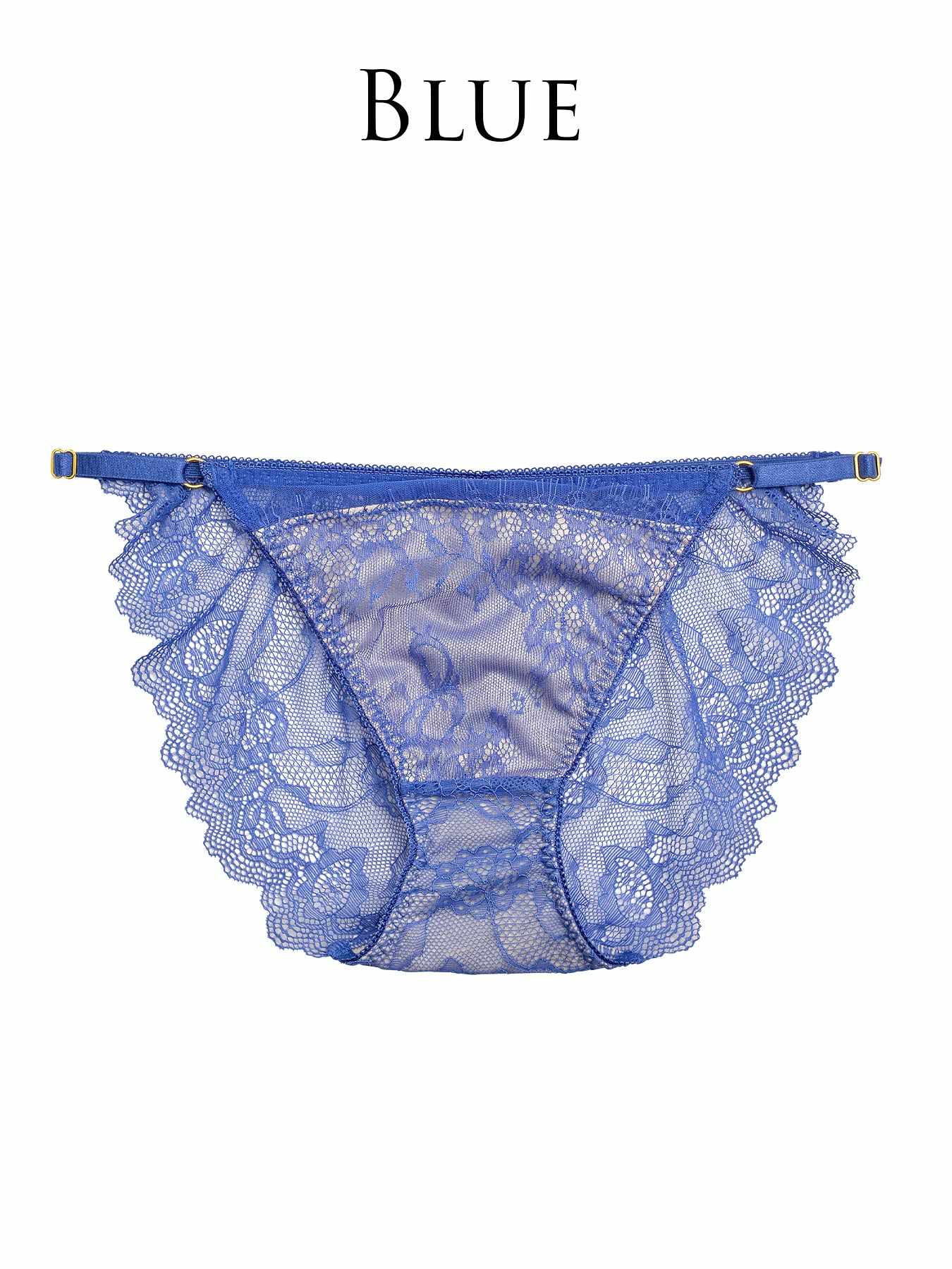 【Re;by Reinest】ZERO BRA series Sheer Lacy Shorts/ シアーレーシィ単品フルバックショーツ - 【公式】247Lingerie