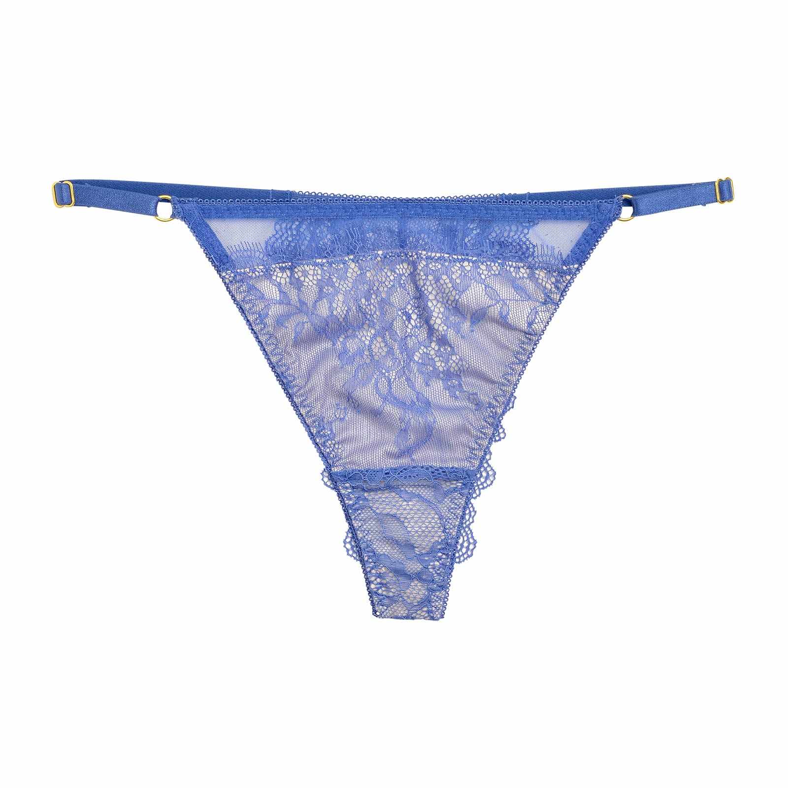 【Re;by Reinest】ZERO BRA series Sheer Lacy T-back / シアーレーシィ単品Tバックショーツ