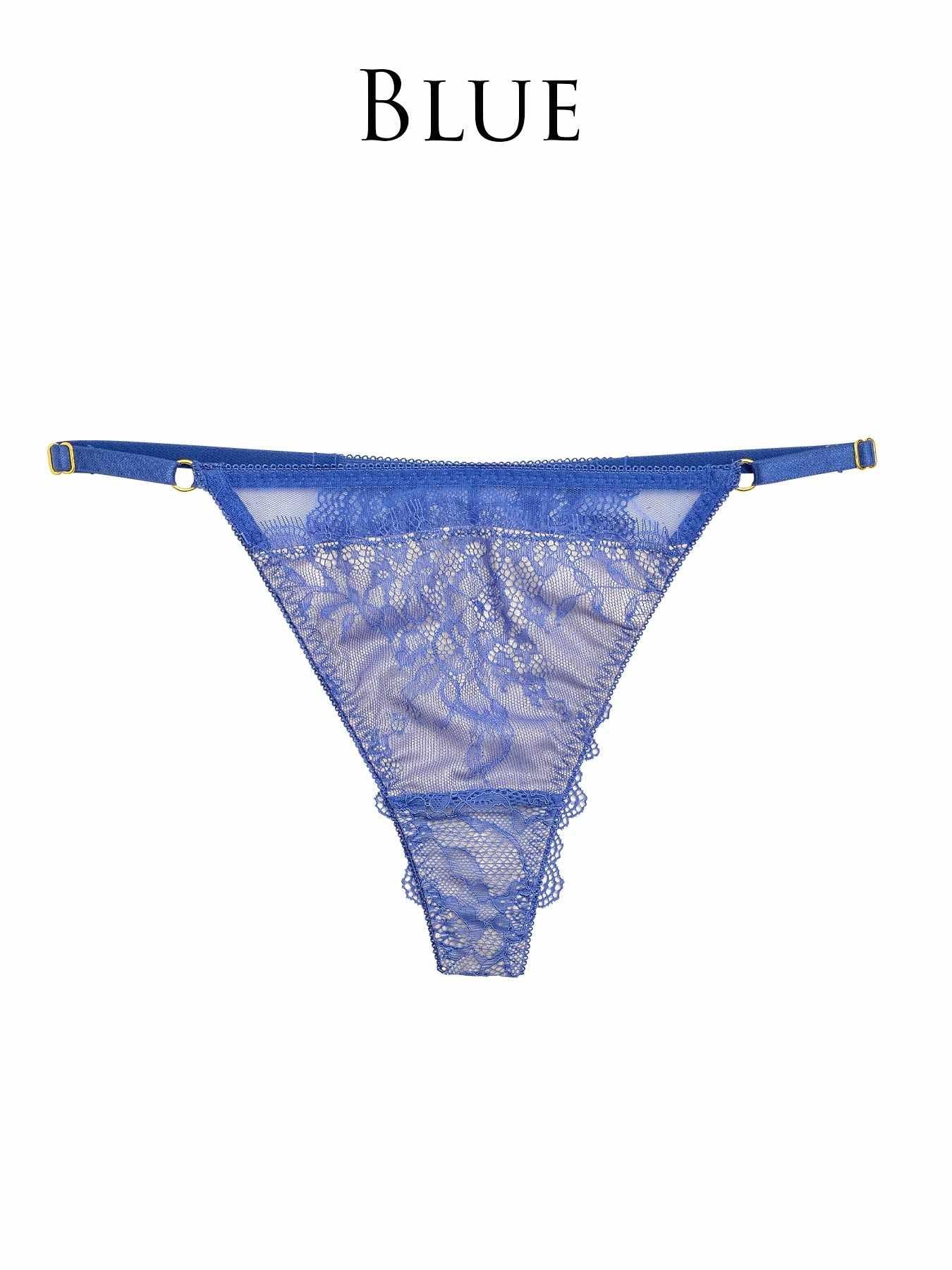 【Re;by Reinest】ZERO BRA series Sheer Lacy T-back / シアーレーシィ単品Tバックショーツ - 【公式】247Lingerie