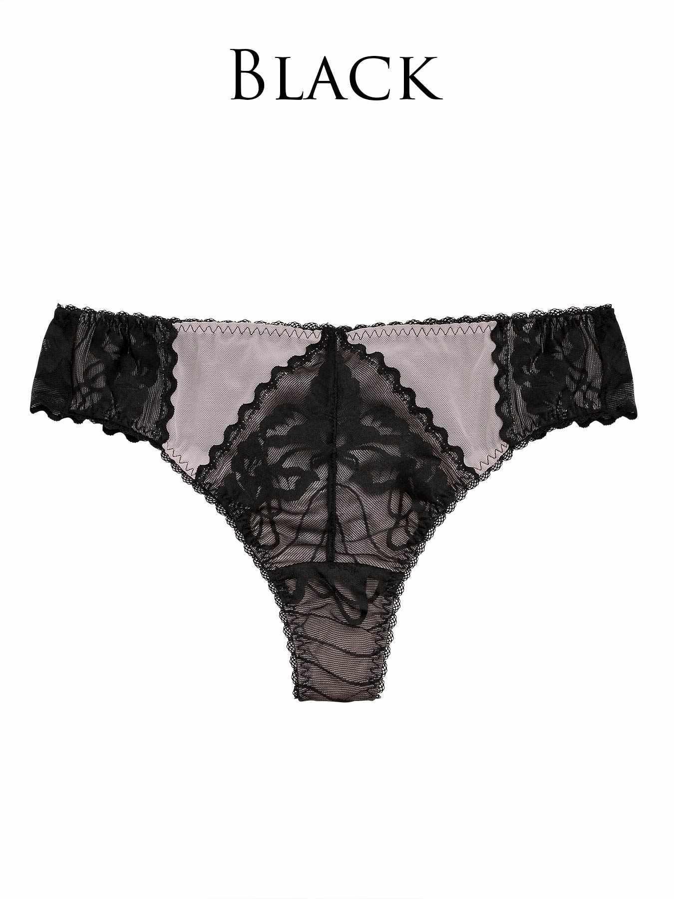 【Re;by Reinest】ZERO BRA series Nudy Lace T-back/ヌーディーレース単品Tバックショーツ - 【公式】247Lingerie