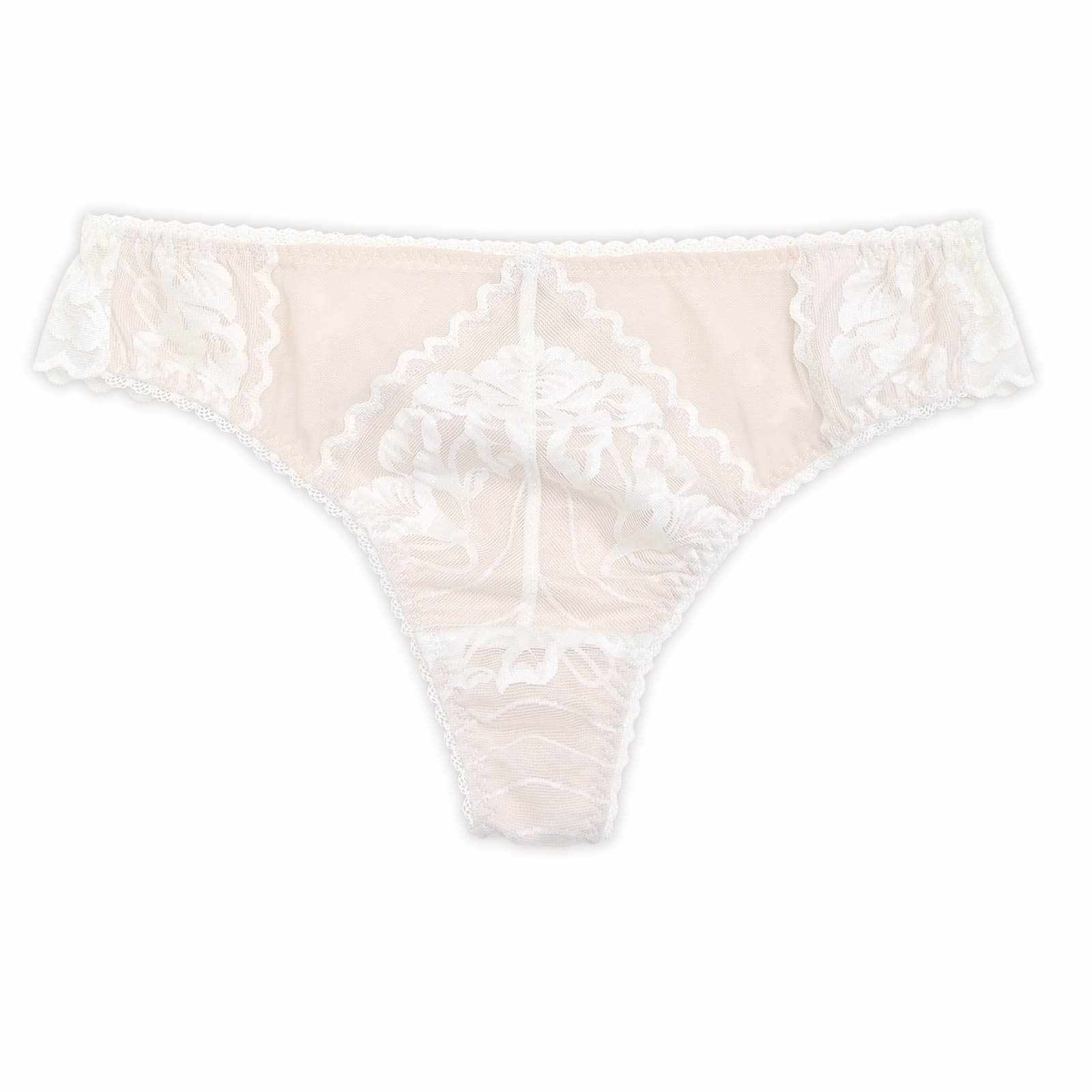 【Re;by Reinest】ZERO BRA series Nudy Lace T-back/ヌーディーレース単品Tバックショーツ