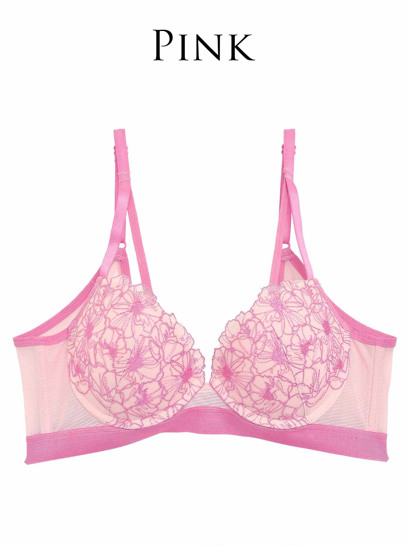 【Re;by Reinest】【GHサイズ】ボタニカルリュクスフラワーブラジャー