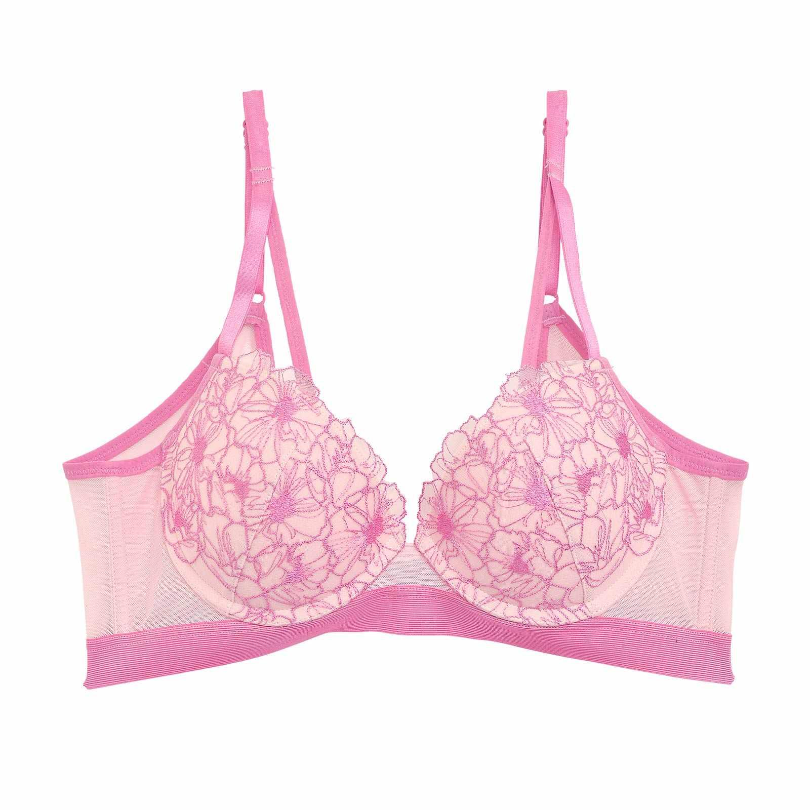 【Re;by Reinest】【GHサイズ】ボタニカルリュクスフラワーブラジャー - 【公式】247Lingerie